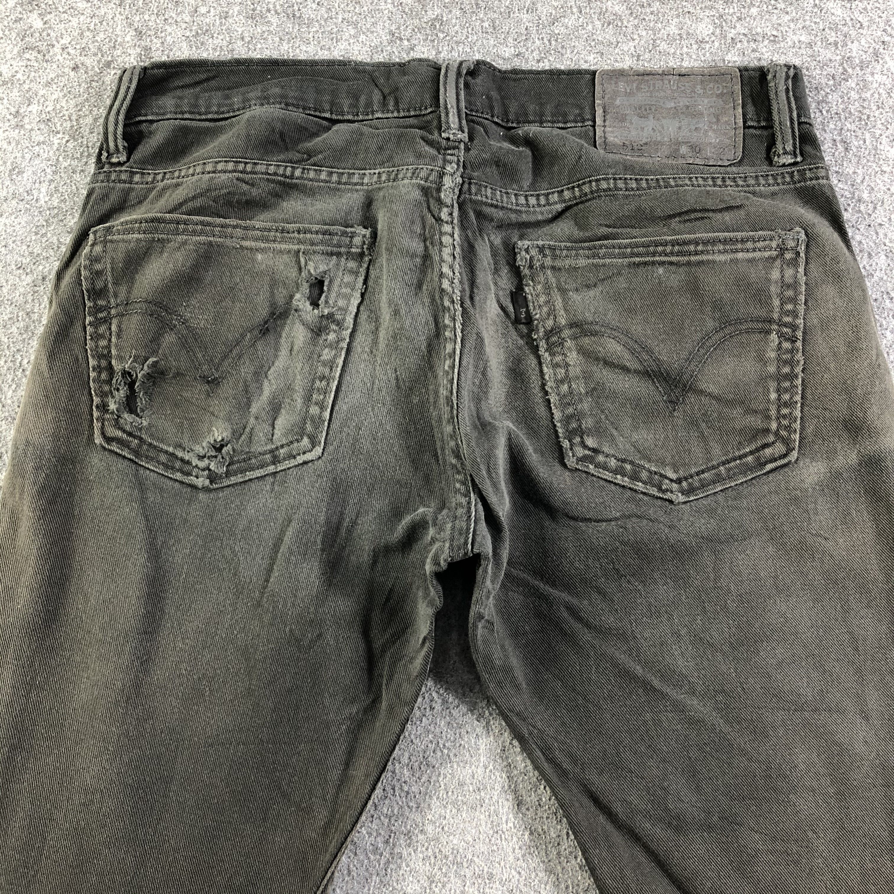Levi's Vintage Levis 510 Jeans-J3164 Size US 32 / EU 48 - 4 Thumbnail