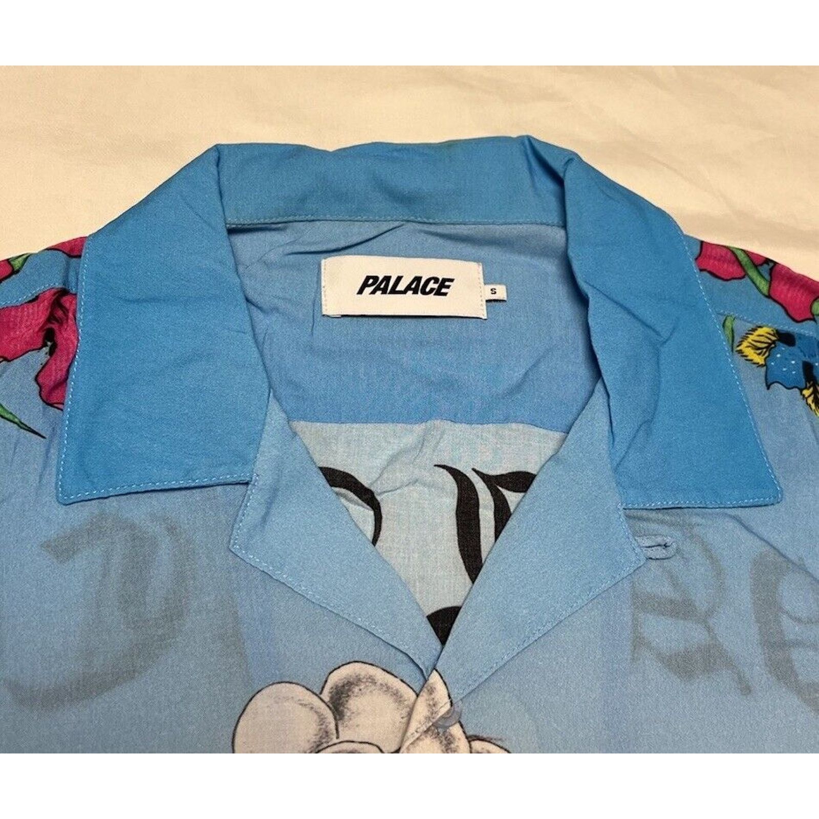 Palace Palace Inky S/S Shirt Men’s S Rayon Button Up Camp Collar Size US S / EU 44-46 / 1 - 3 Thumbnail