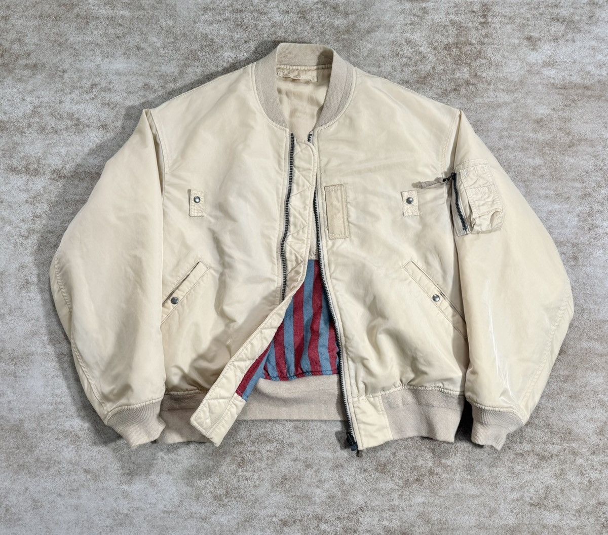 Visvim Visvim 21ss Thorson II Ma1 Jacket ，size3 Size US L / EU 52-54 / 3 - 2 Thumbnail