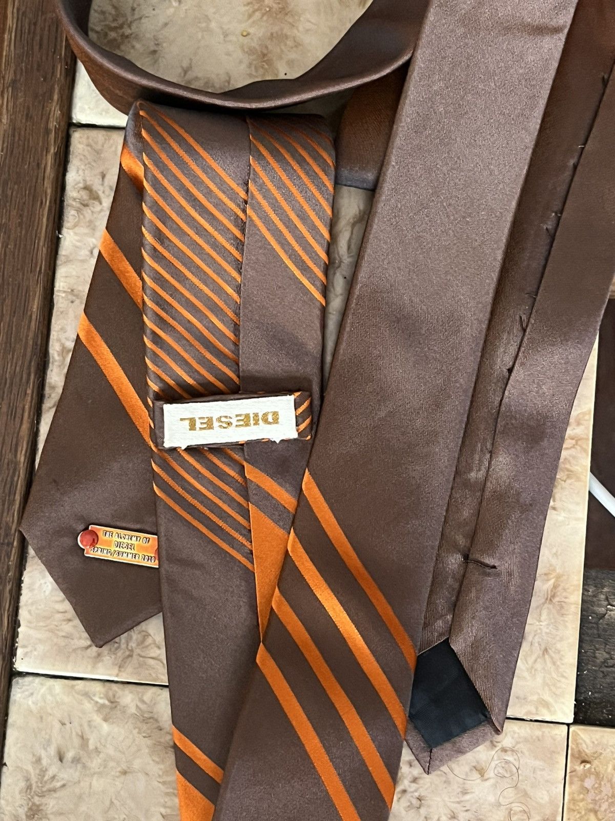 Diesel DIESEL 2010 tie Size ONE SIZE - 3 Thumbnail