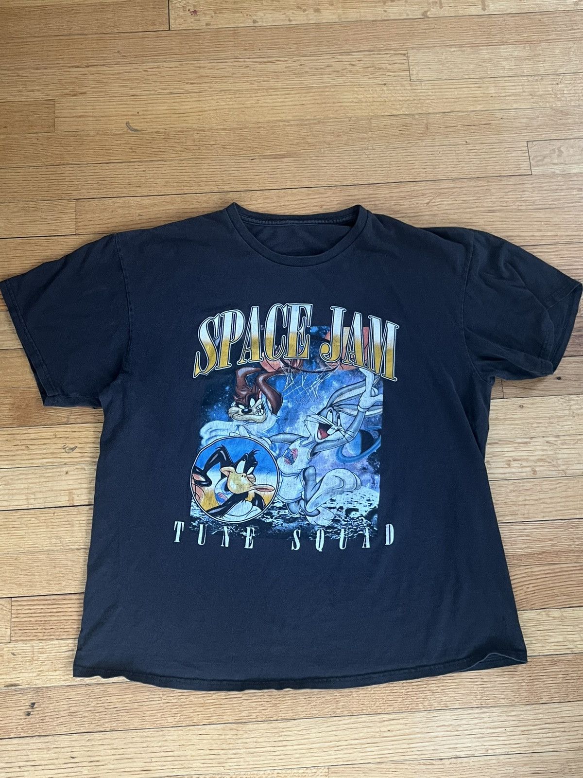 Vintage Vintage Space Jam Tee Size US L / EU 52-54 / 3 - 1 Thumbnail