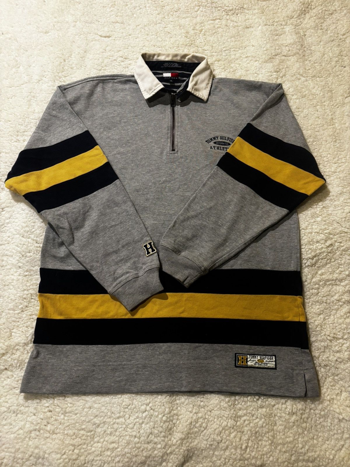 Tommy Hilfiger Mens polo jersey shirt1139 Size US M / EU 48-50 / 2 - 1 Thumbnail