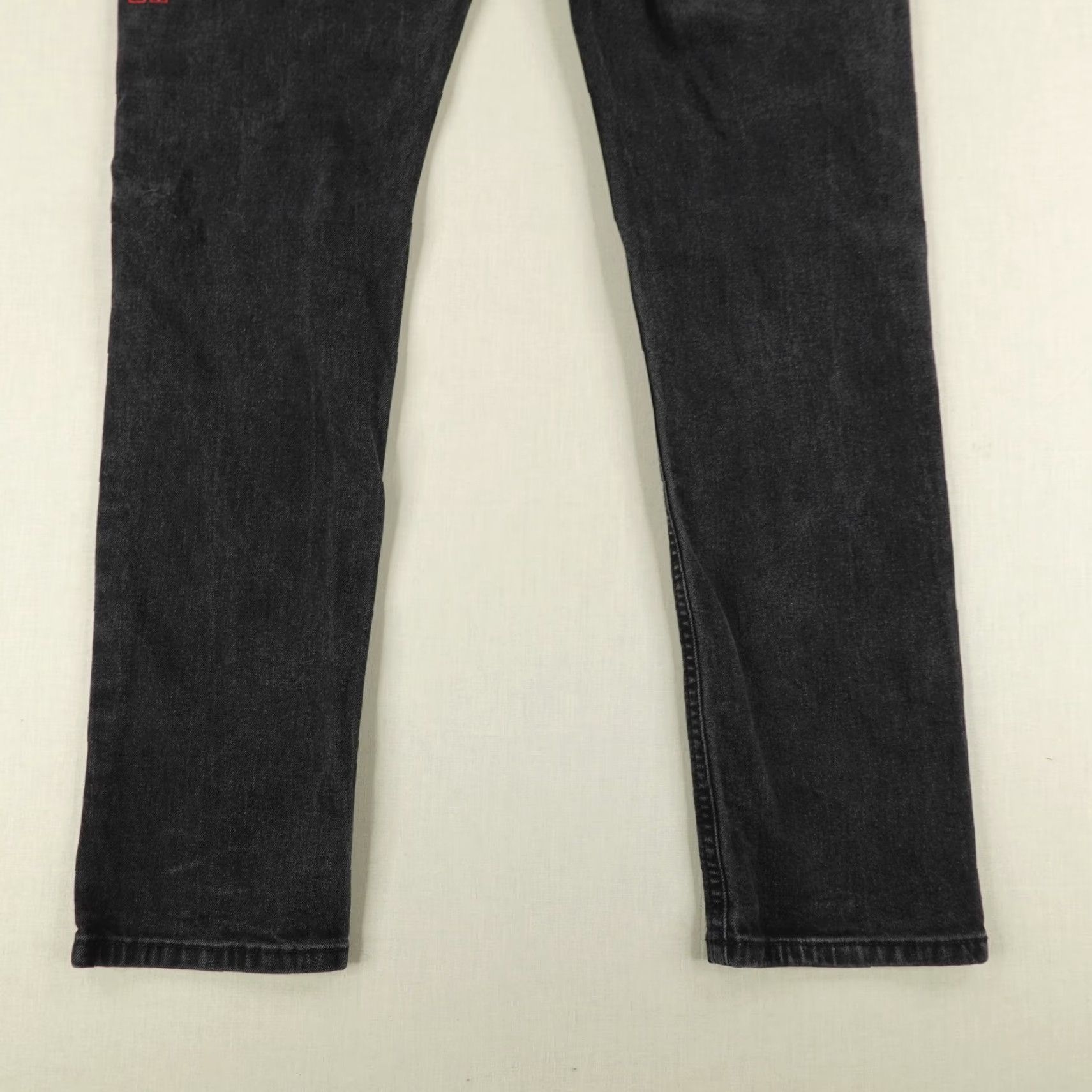 Ksubi VINTAGE Ksubi Jeans Mens 36 Dark Wash Skinny Denim Hip Hop Punk Rock Emo Slim Fit Size US 33 - 7 Thumbnail