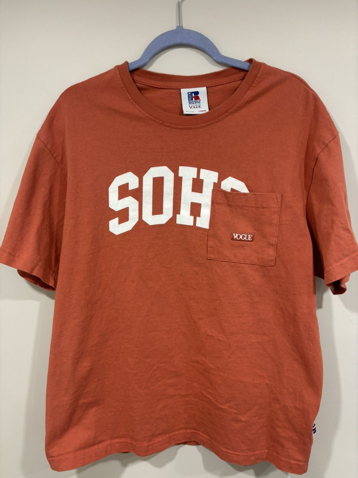 Kith × Vogue Kith/russel atheltic/vogue Size US L / EU 52-54 / 3 - 1 Thumbnail