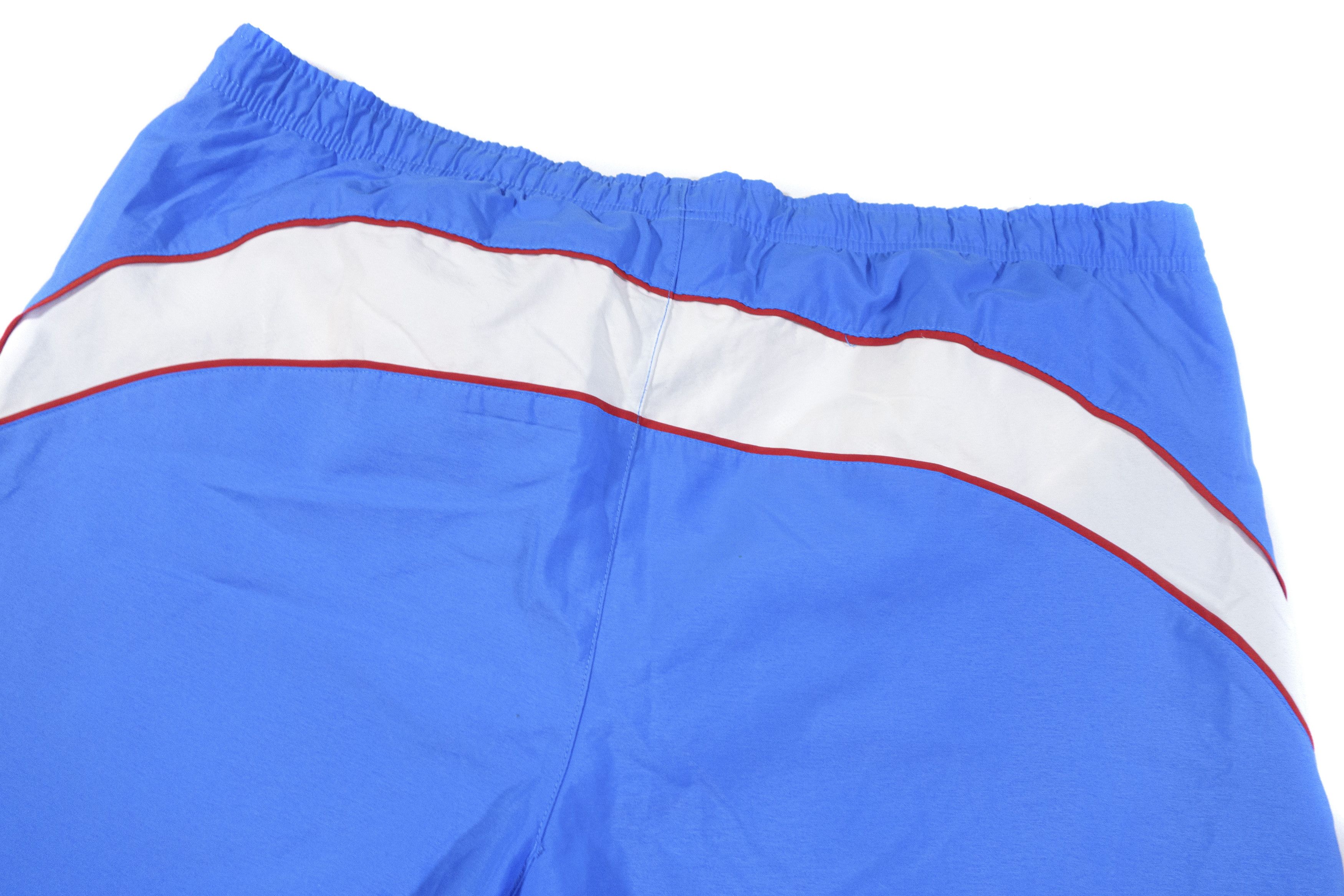 Nike 90S Swoosh Logo Swim Shorts Size US 36 / EU 52 - 4 Thumbnail
