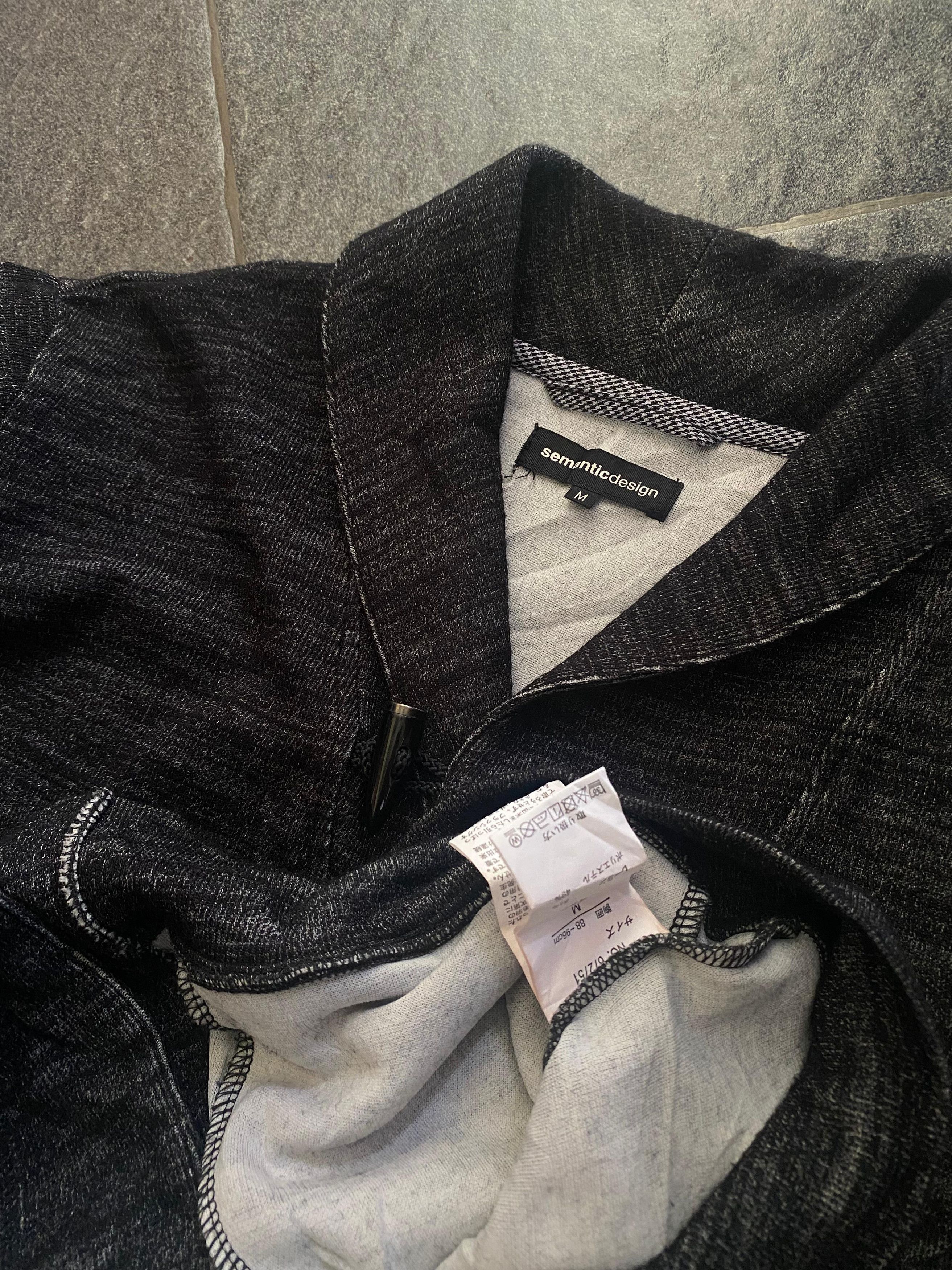 Japanese Brand Semanticdesign Shawal Collar Size US M / EU 48-50 / 2 - 5 Thumbnail