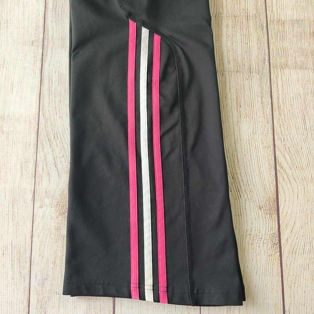 Adidas Climalite limited edition breast cancer awareness pants Size 30" / US 8 / IT 44 - 4 Thumbnail