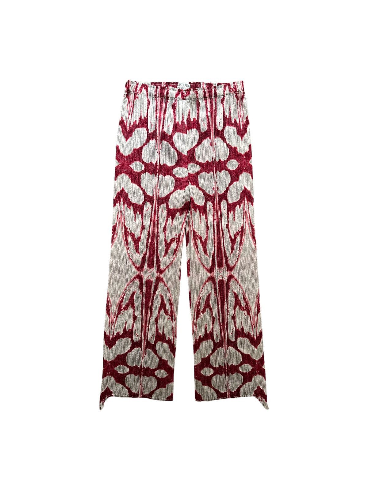 image of 2003 Issey Miyake Pleats Please Pants in Grey, Women's (Size 28)