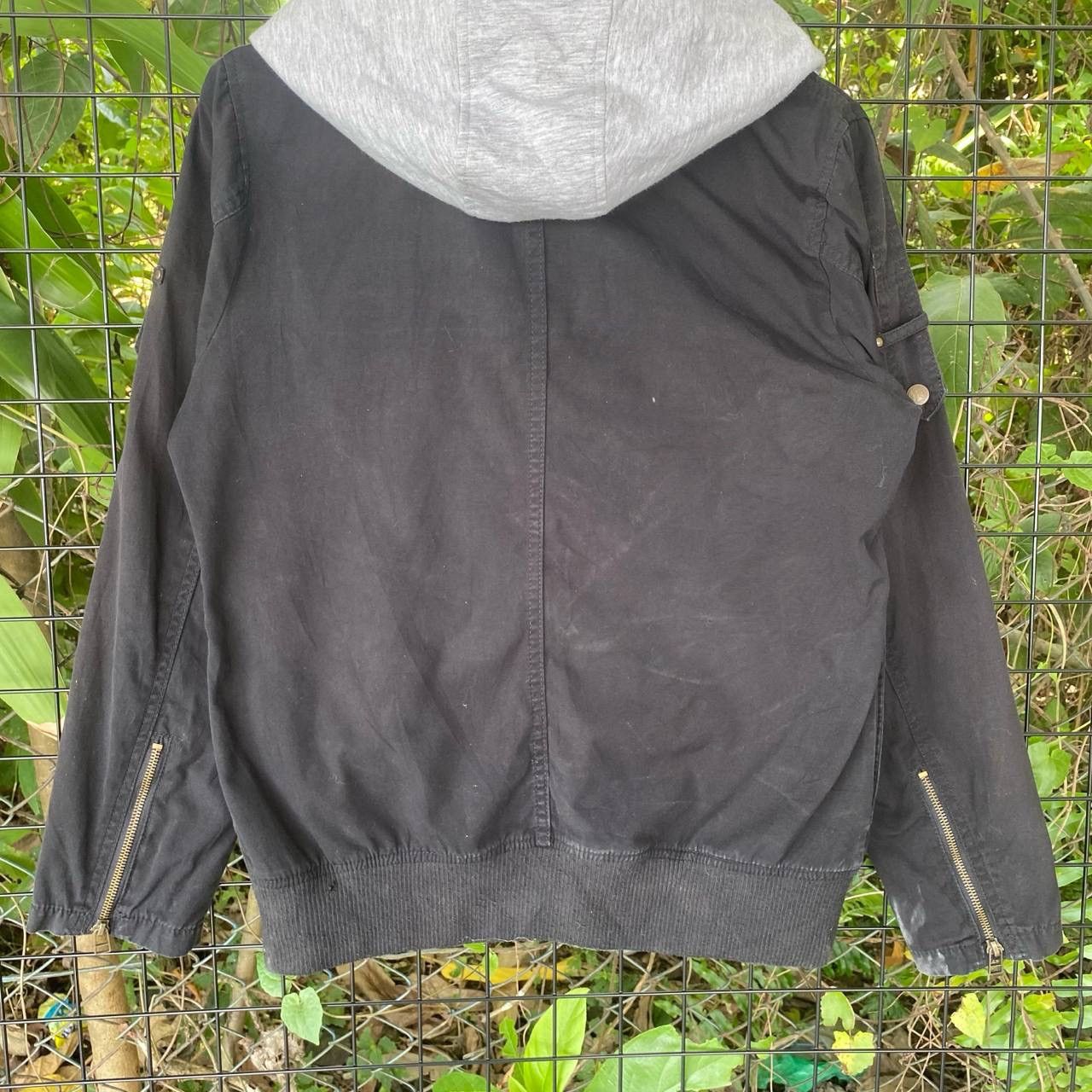 If Six Was Nine × Japanese Brand Vtg Japan Laform Cargo Pocket Zipper Hoodies Size US M / EU 48-50 / 2 - 9 Thumbnail