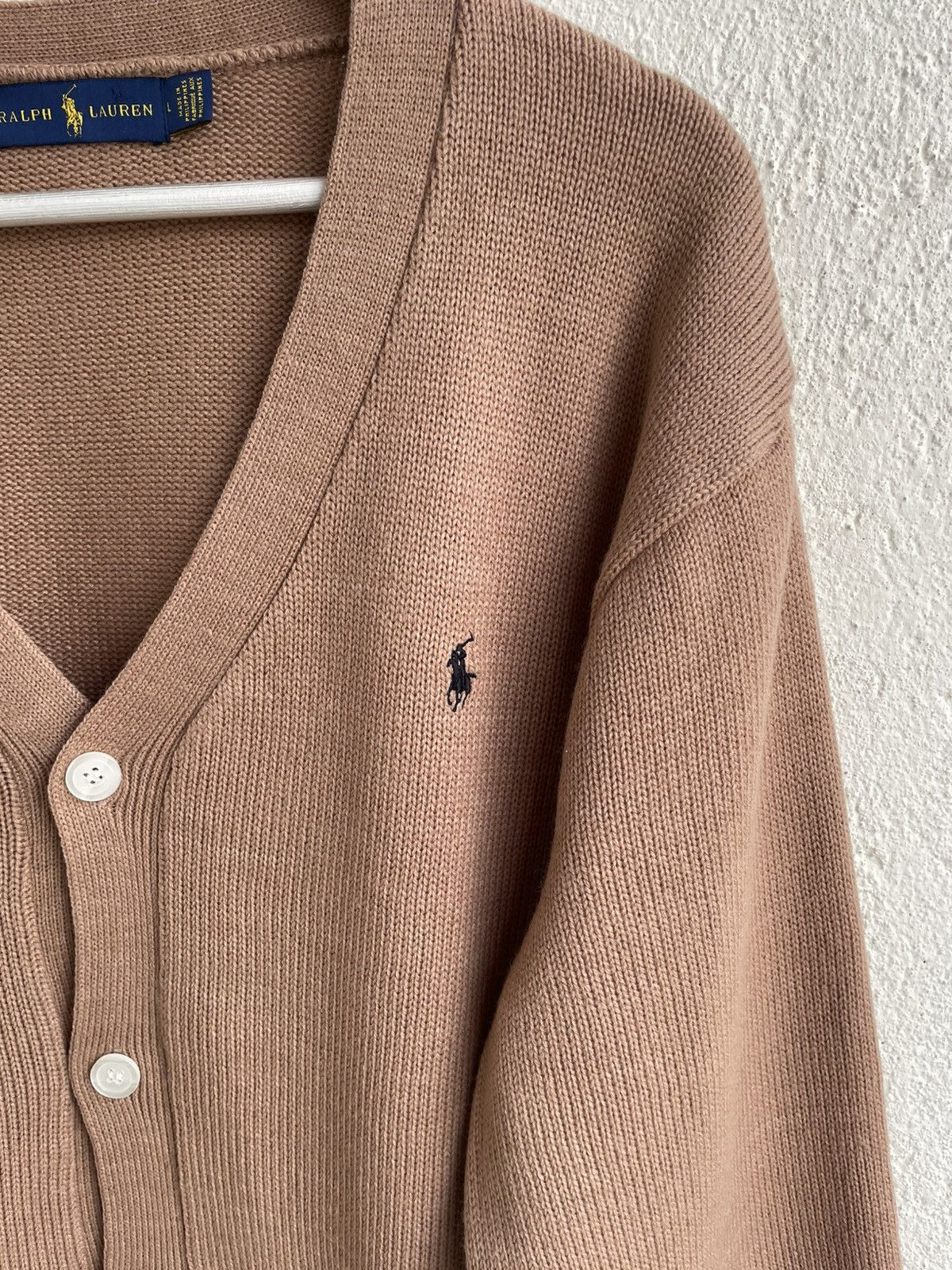 RRL Ralph Lauren 2000s Archival Ralph Lauren Cardigan Embroidery Y2K Hysteric Size US XXL / EU 58 / 5 - 3 Thumbnail