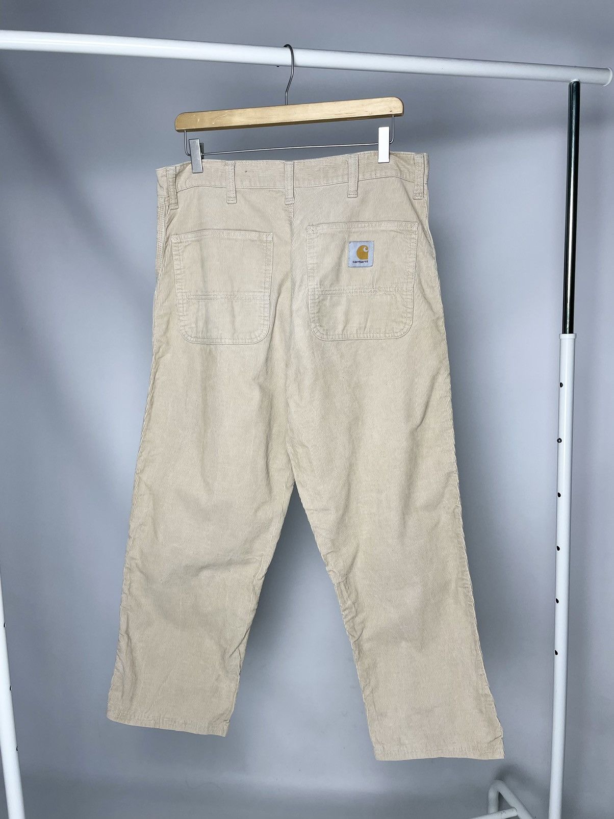 Carhartt Vintage Carhartt 🎱 Velvet Corduroy Simple Pants Jeans Size US 32 / EU 48 - 2 Thumbnail