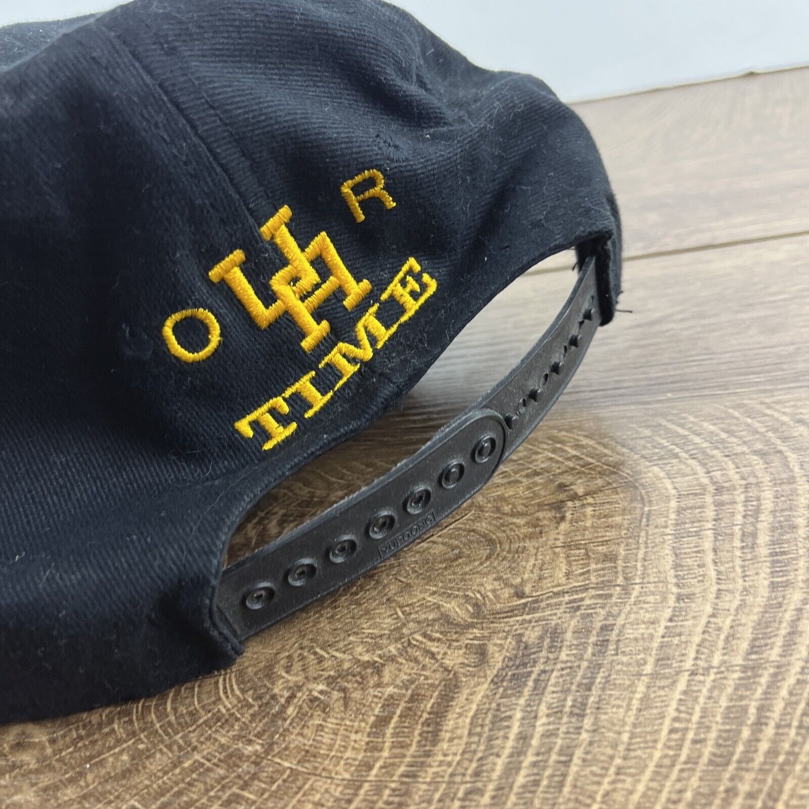 Other UH Golden Bears Football Hat Black Hat Snapback Adjustable A Size ONE SIZE - 9 Thumbnail