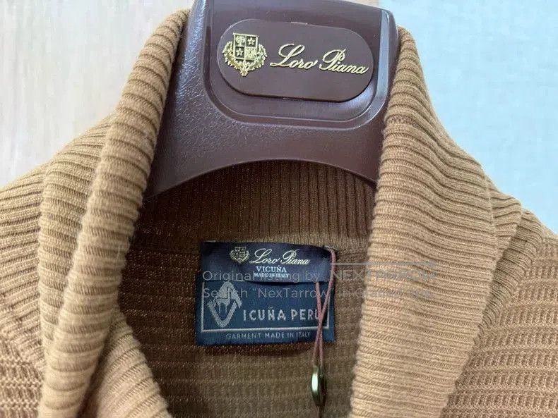 Loro Piana Loro Piana Vicuna Turtleneck Sweater. Size US XL / EU 56 / 4 - 3 Thumbnail