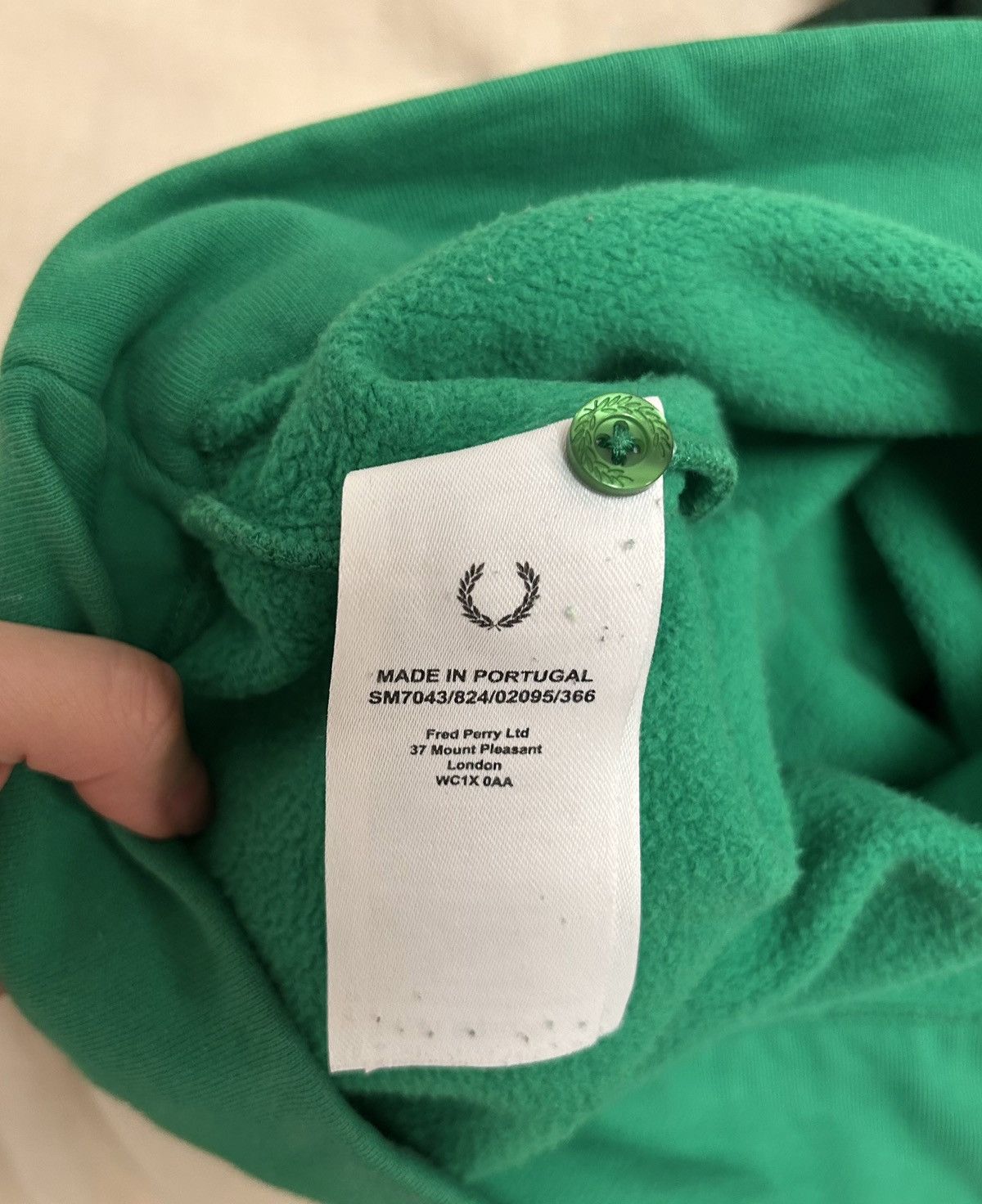 Raf Simons RARE RAF SIMONS x FRED PERRY POLO TOP Size US S / EU 44-46 / 1 - 4 Thumbnail