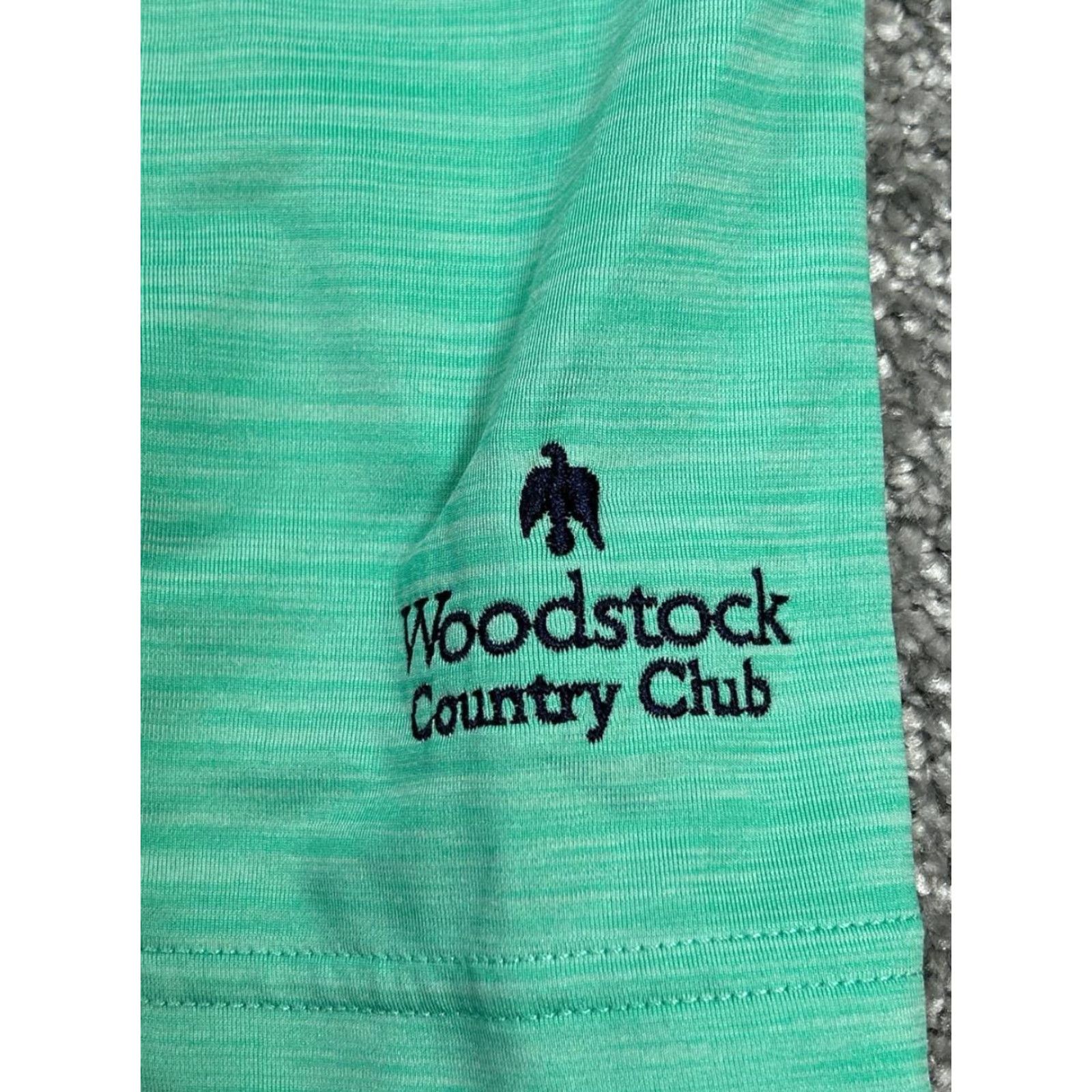 Footjoy FootJoy Polo Shirt Mens L Green Golf Logo Shirt Size US L / EU 52-54 / 3 - 4 Thumbnail