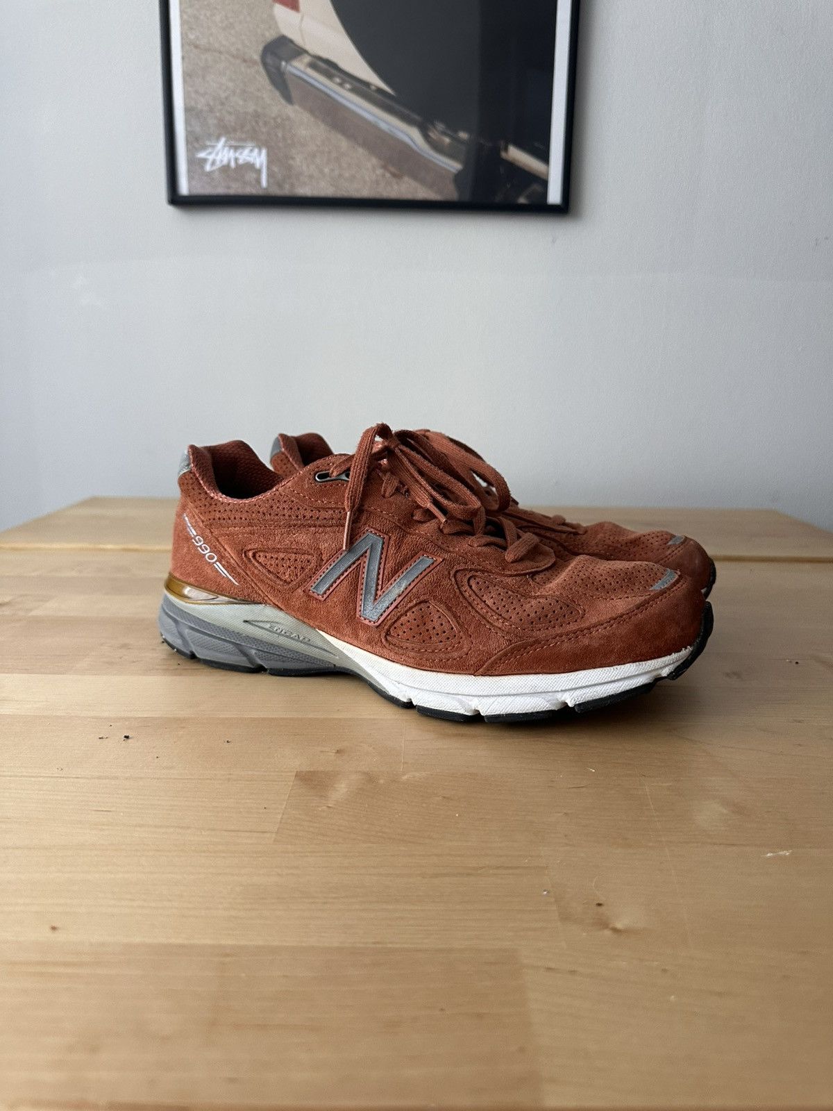 New Balance New Balance 990 v4 Jupiter Size US 9 / EU 42 - 1 Thumbnail