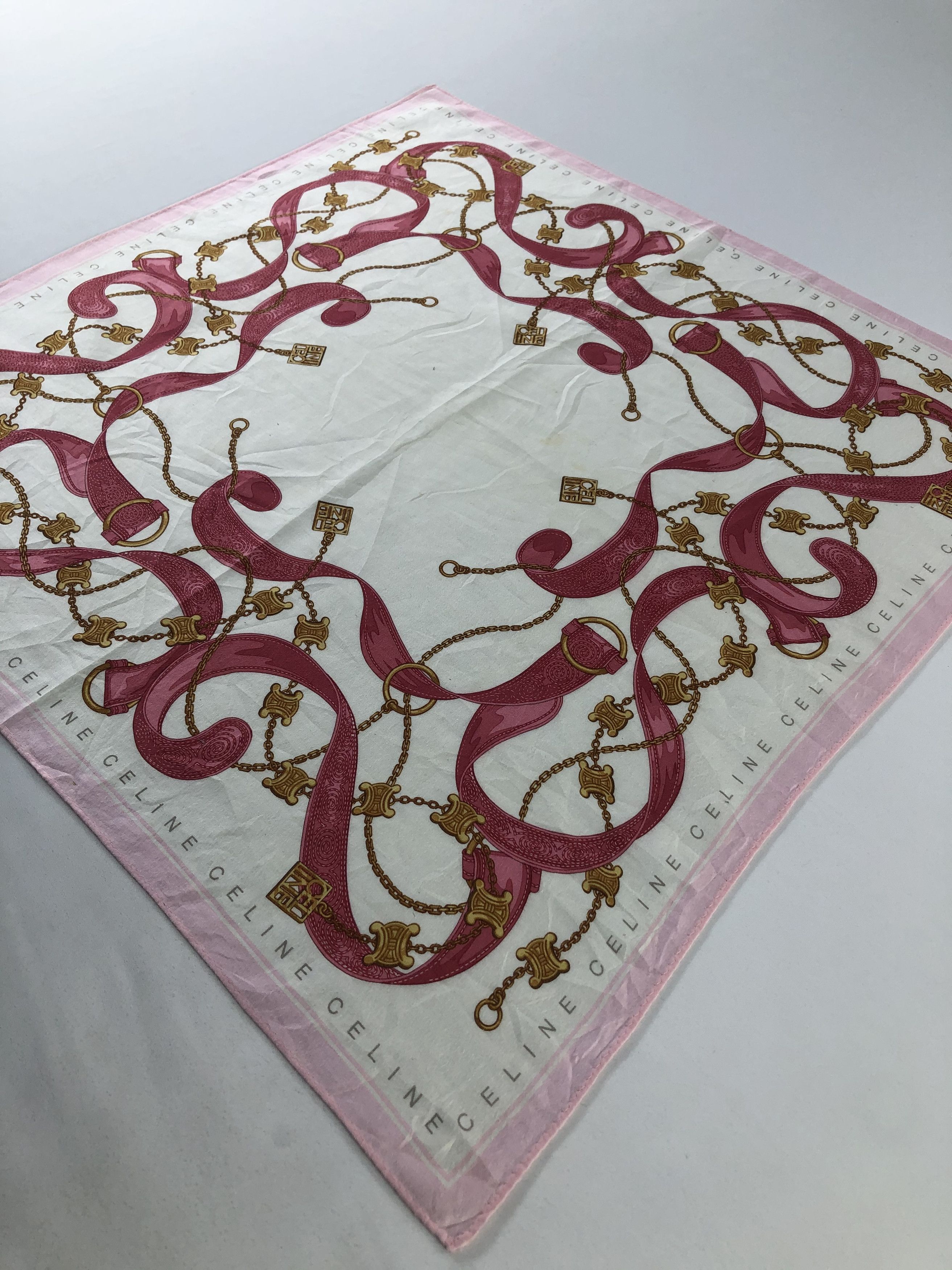 Celine Celine Handkerchief / Bandana / Neckerchief Size ONE SIZE - 4 Thumbnail