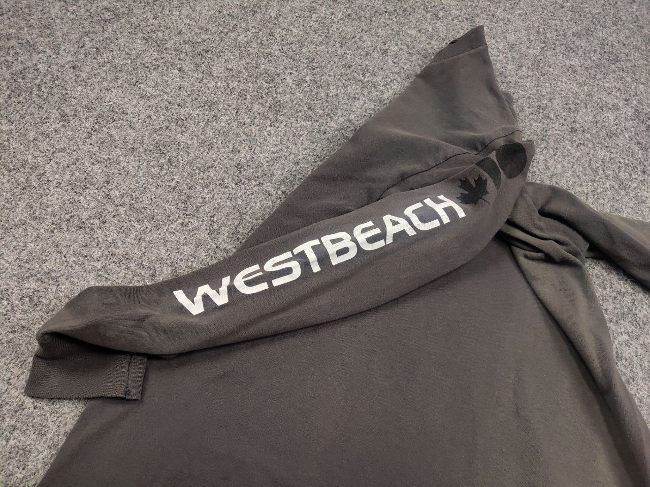 Westbeach Vintage Westbeach Skateboard Surf Graphic Faded long sleeve Size US S / EU 44-46 / 1 - 13 Thumbnail