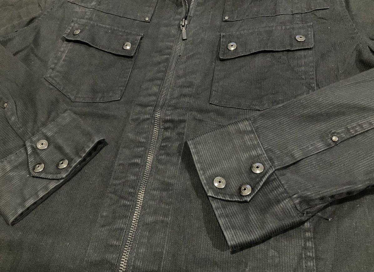 Hysteric Glamour × If Six Was Nine × Seditionaries 🔥Sick Y2K Omkoe Zipper Jacket Shirt Goth Punk Size US L / EU 52-54 / 3 - 4 Thumbnail