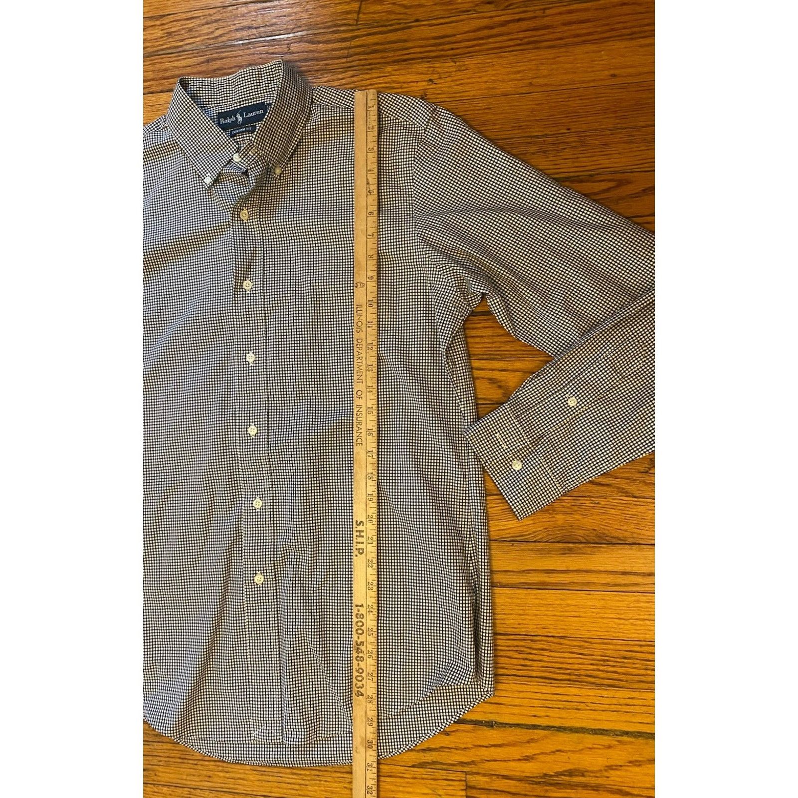 Lauren Ralph Lauren Ralph Lauren Button Up Shirt Men’s Custom Fit 16 34/35 Size US M / EU 48-50 / 2 - 7 Thumbnail