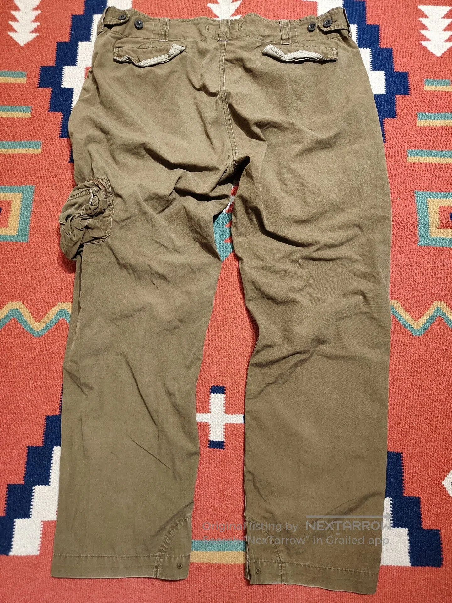 VINNY's Vintage Polo Ralph Lauren Cargo Pants. Size US 38 / EU 54 - 7 Thumbnail