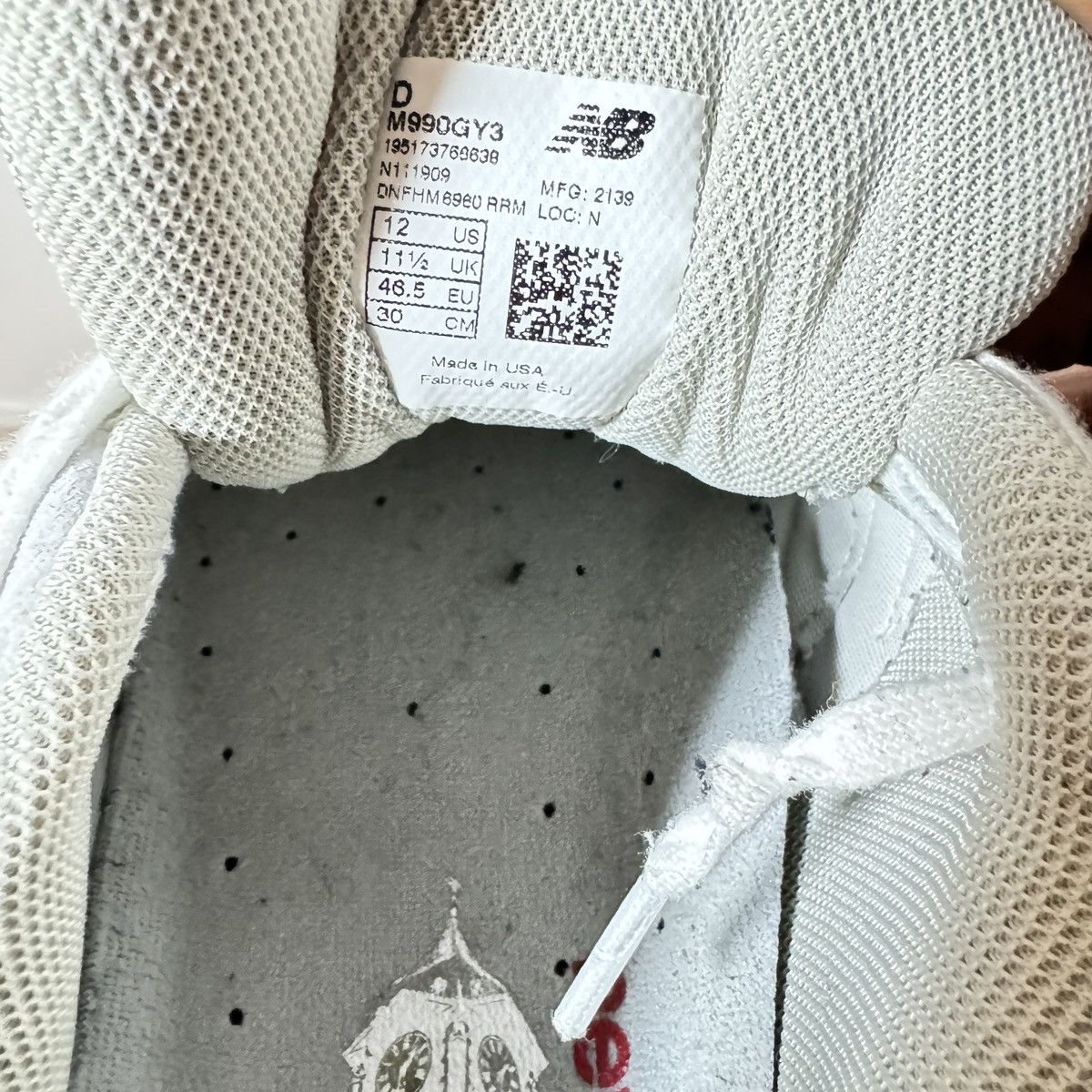 New Balance New Balance 990v3 Grey Size US 12 / EU 45 - 5 Thumbnail