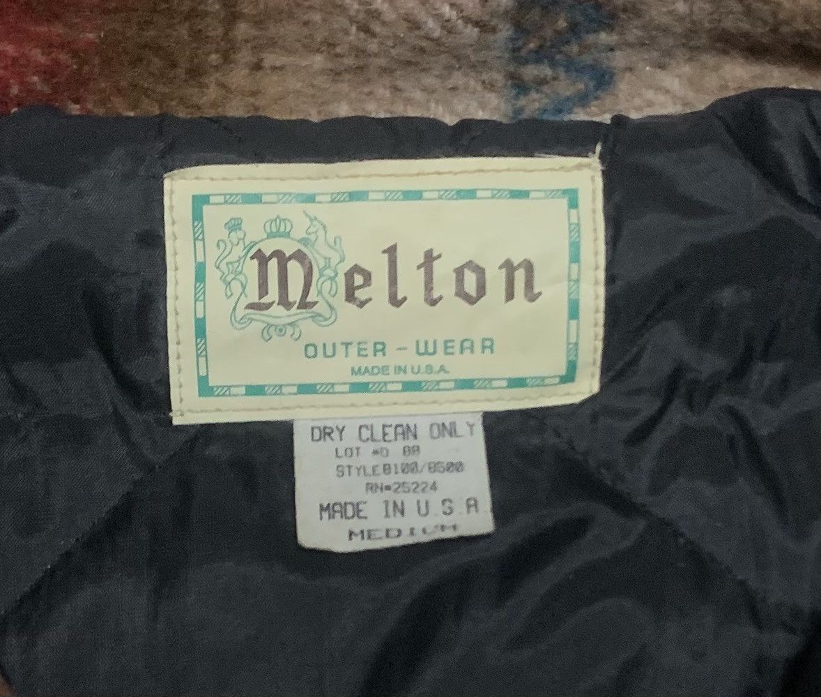 Vintage Vintage Melton Thinsulate Plaid Wool Flannel Shirt Jacket Size US M / EU 48-50 / 2 - 5 Thumbnail