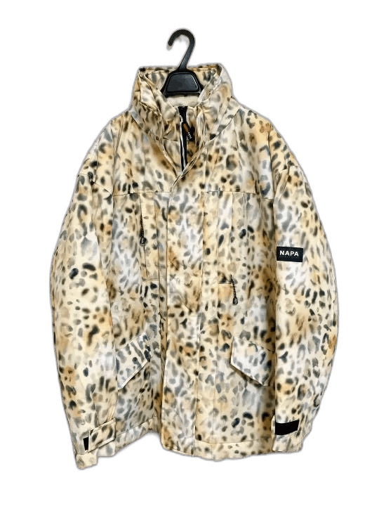 Martine Rose napa leopard print down jacket Size US M / EU 48-50 / 2 - 1 Thumbnail