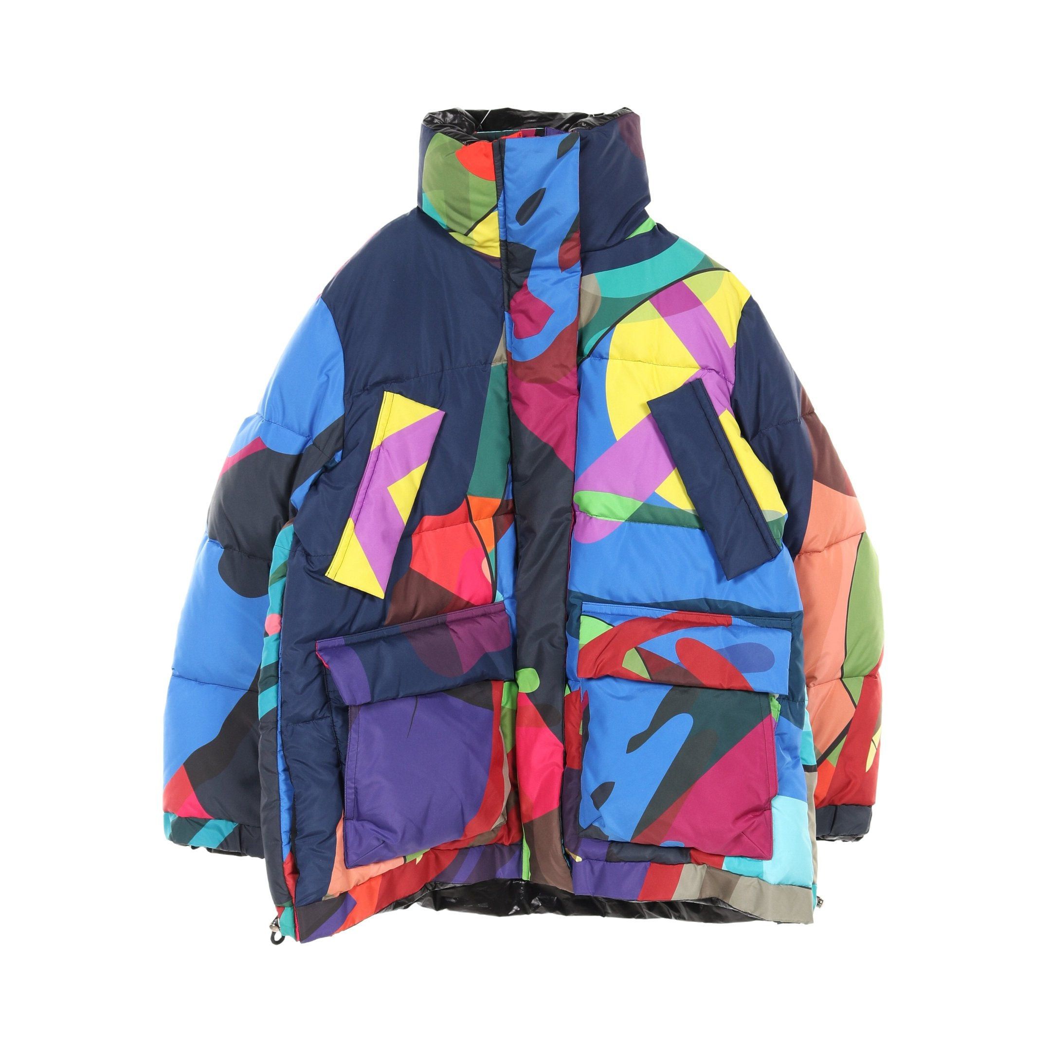 Sacai Sacai Sacai * Kaws Down Jacket Multicolor Size ONE SIZE - 1 Thumbnail