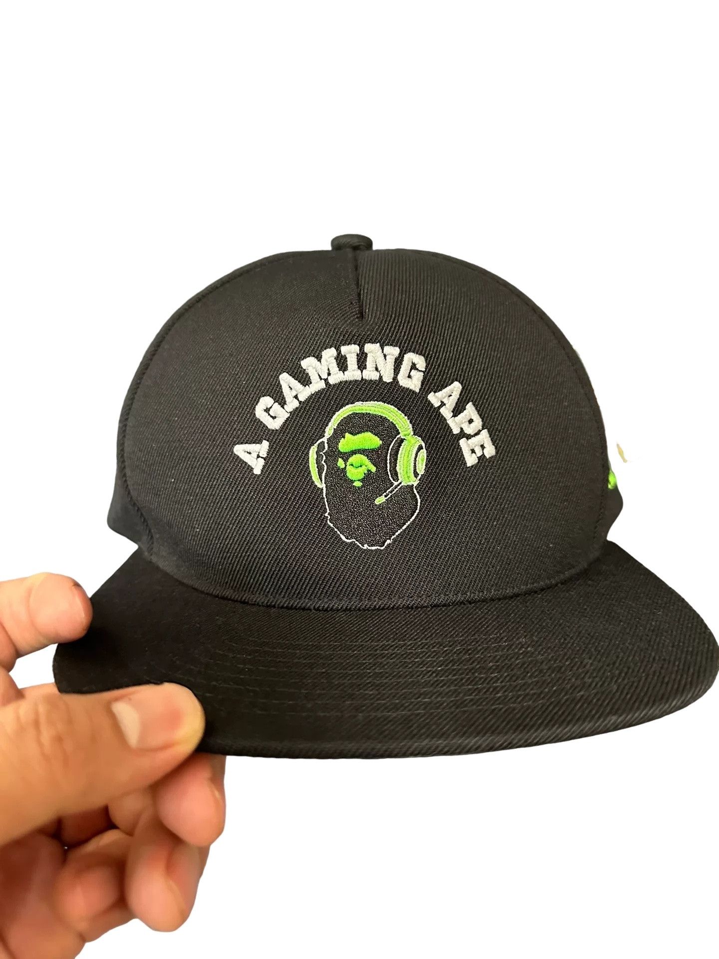 Bape BAPE x Razer Gaming Logo Snapback Cap ONE SIZE Size ONE SIZE - 1 Thumbnail