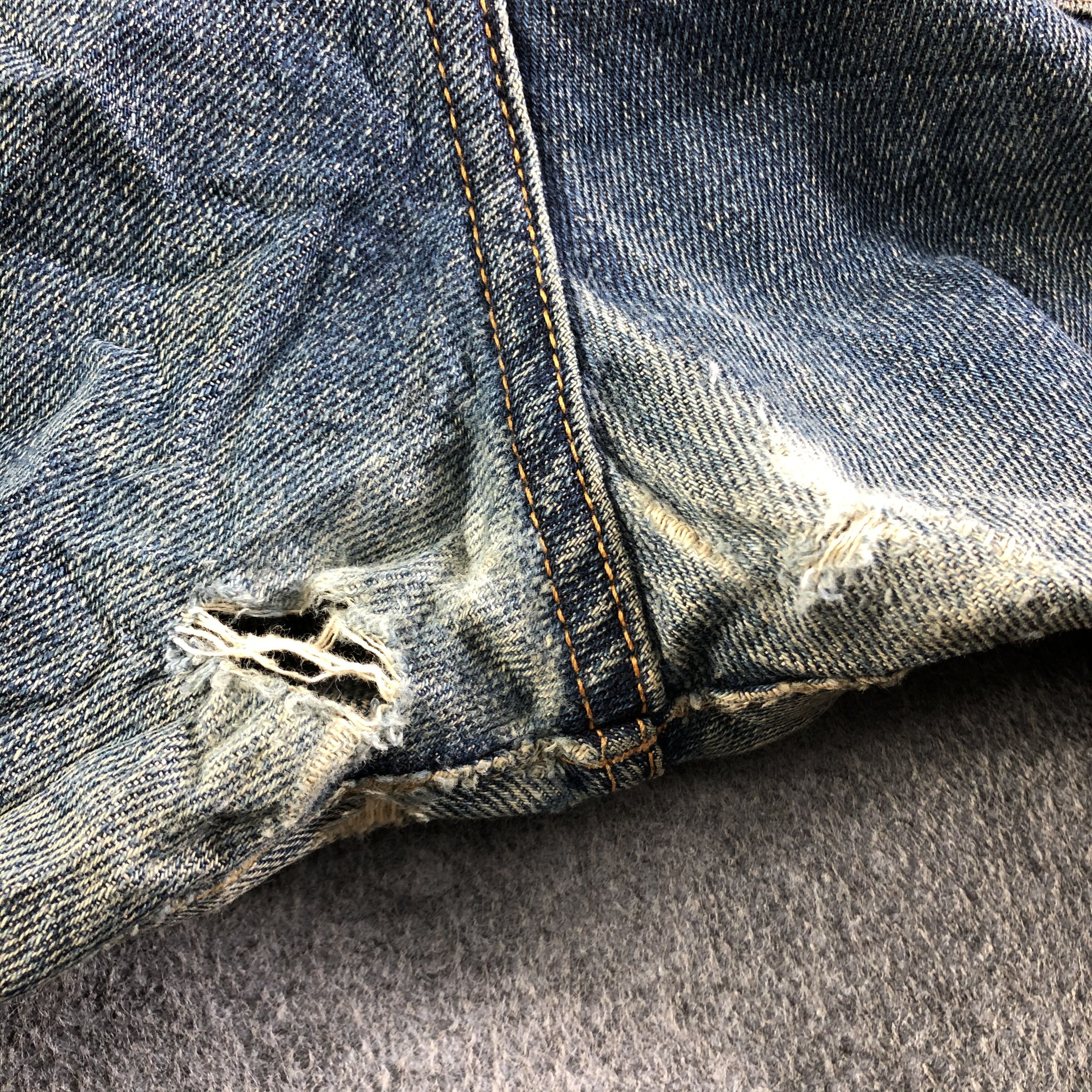 Denime Vintage Denime Jeans-J3749 Size US 37 - 9 Thumbnail
