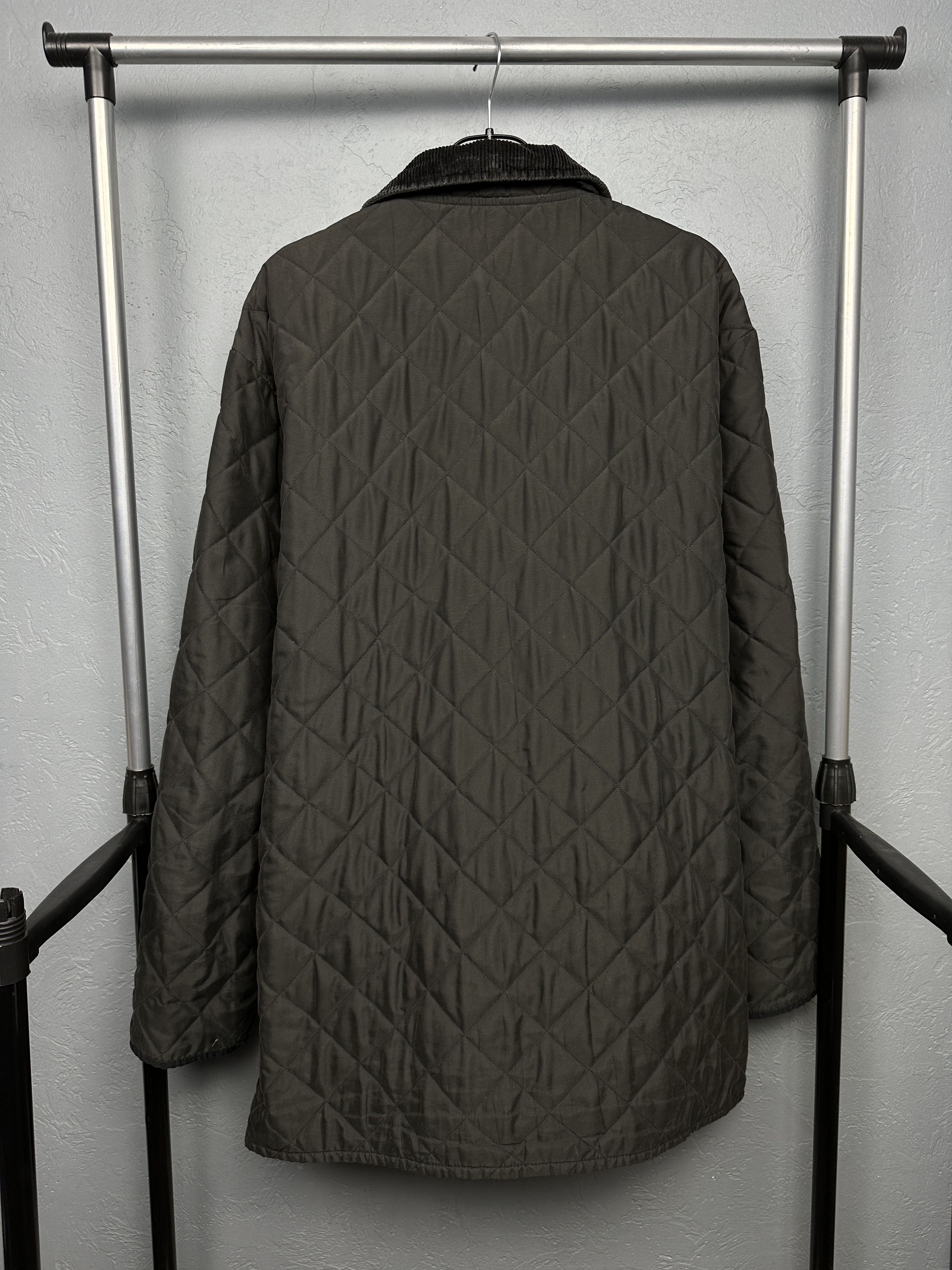 Barbour × Vintage Barbour Vintage Mens New Eskdale Quilted Jacket Size US XL / EU 56 / 4 - 10 Thumbnail