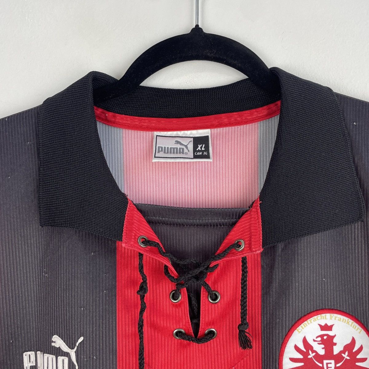 Puma Vintage Eintracht Frankfurt Home Jersey Puma Shirt 1999/2000 Size US XL / EU 56 / 4 - 6 Thumbnail