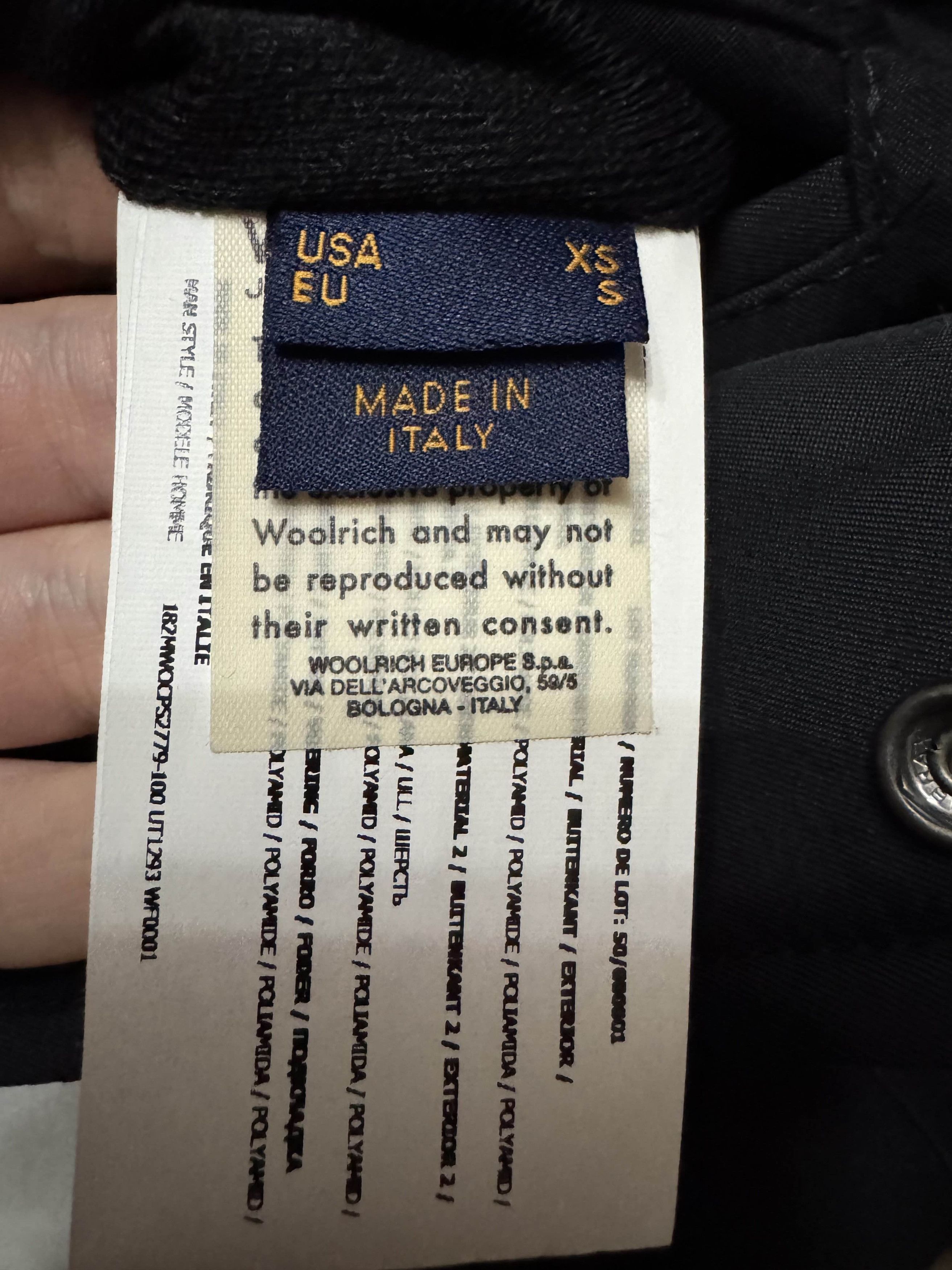 Woolrich Woolen Mills Woolrich x Griffin reversible Atlantic parka limited edition Size US S / EU 44-46 / 1 - 4 Thumbnail