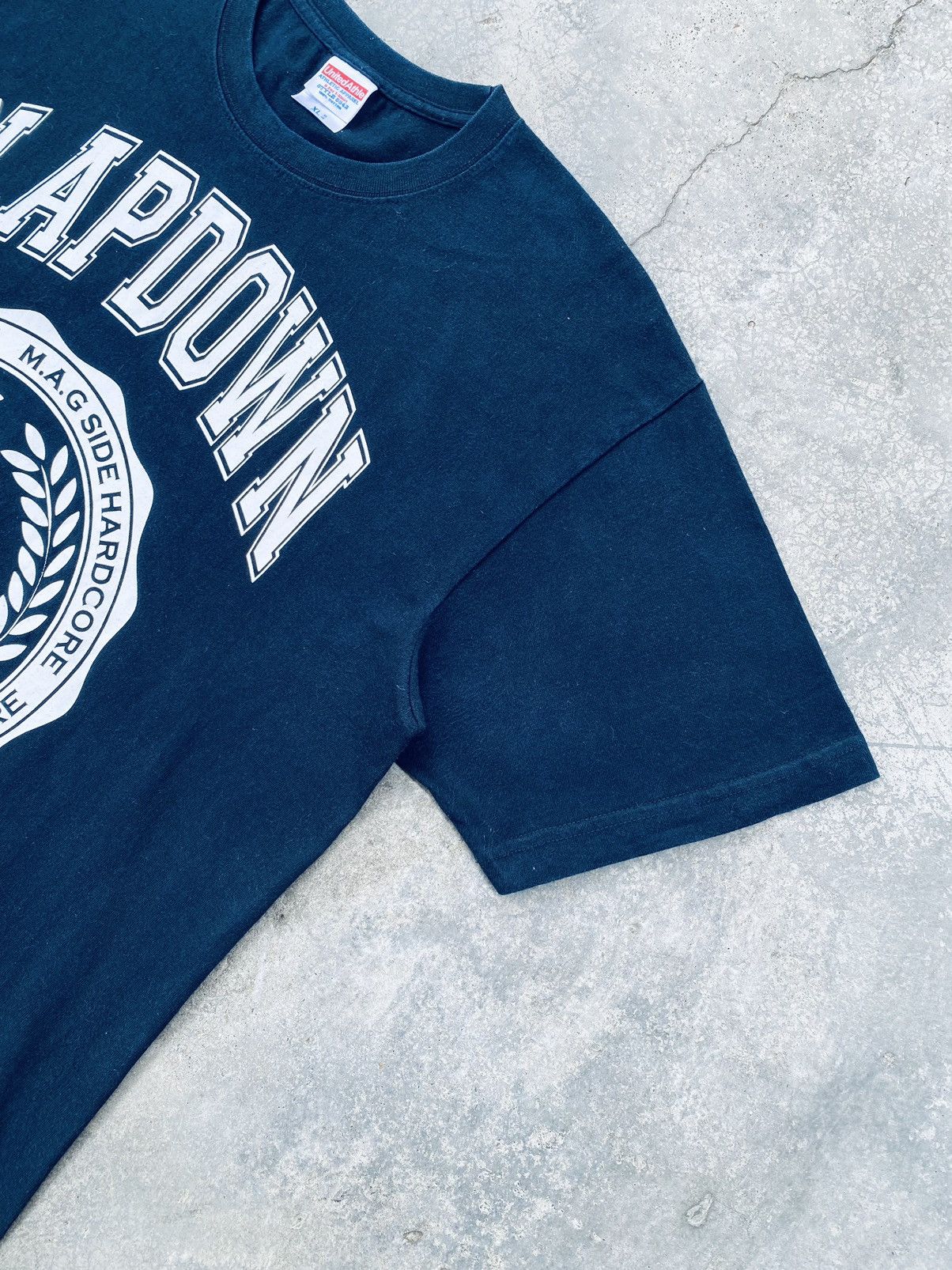 Band Tees Vintage Y2k Slapdown Japan Hardcore Band Tees Size US XL / EU 56 / 4 - 5 Thumbnail