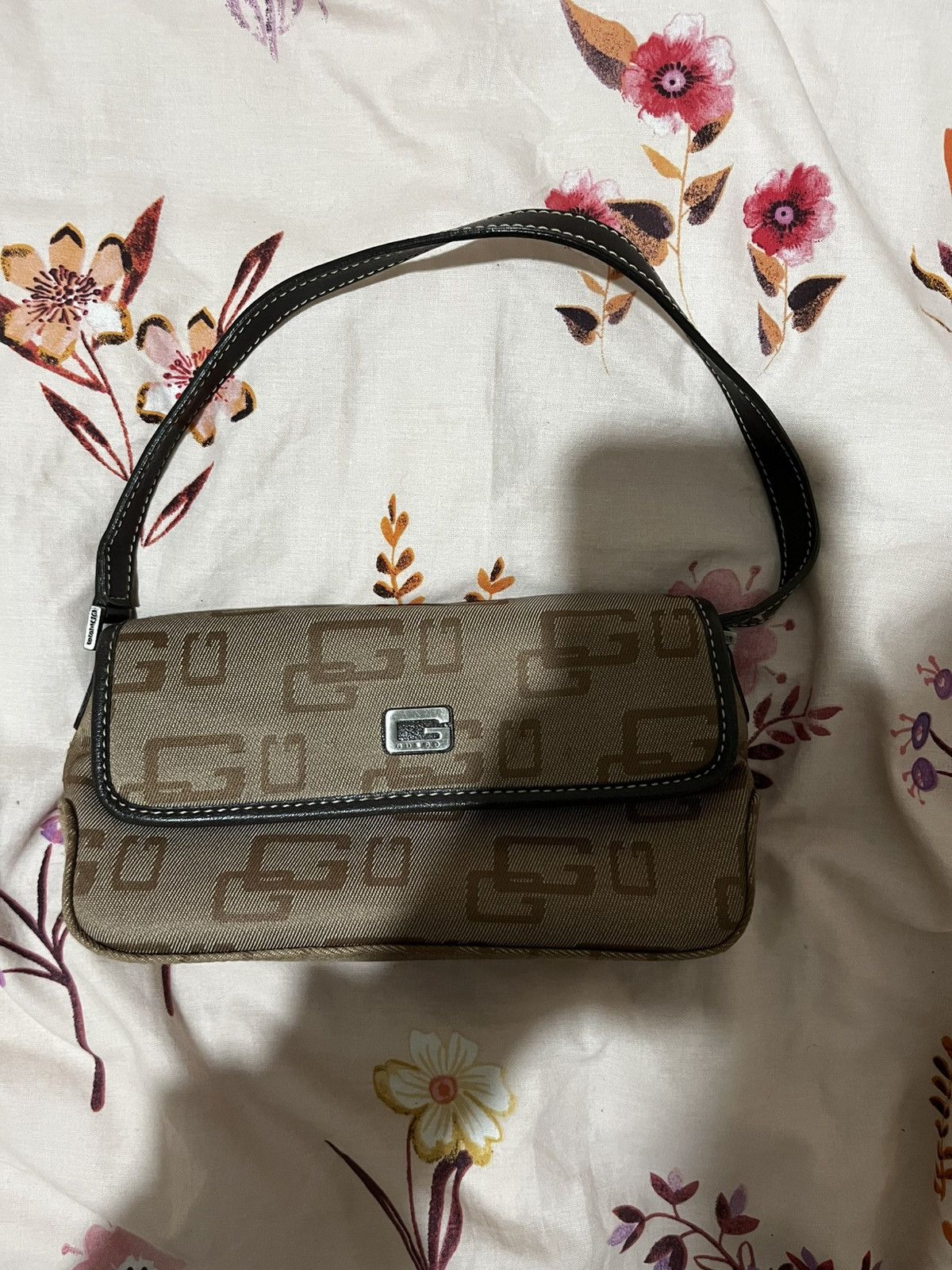 Guess GUESS brown monogram bag Size ONE SIZE - 1 Thumbnail