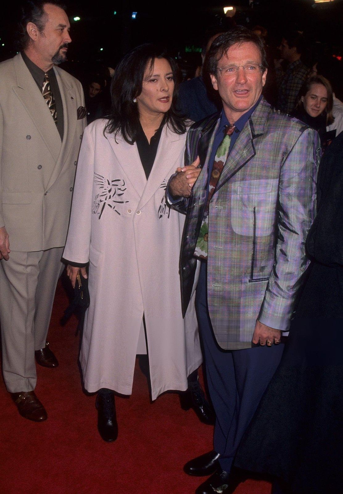 Issey Miyake Issey Miyake SS96 Robin Williams "The Birdcage" Blazer & Tie Size 42R - 18 Thumbnail