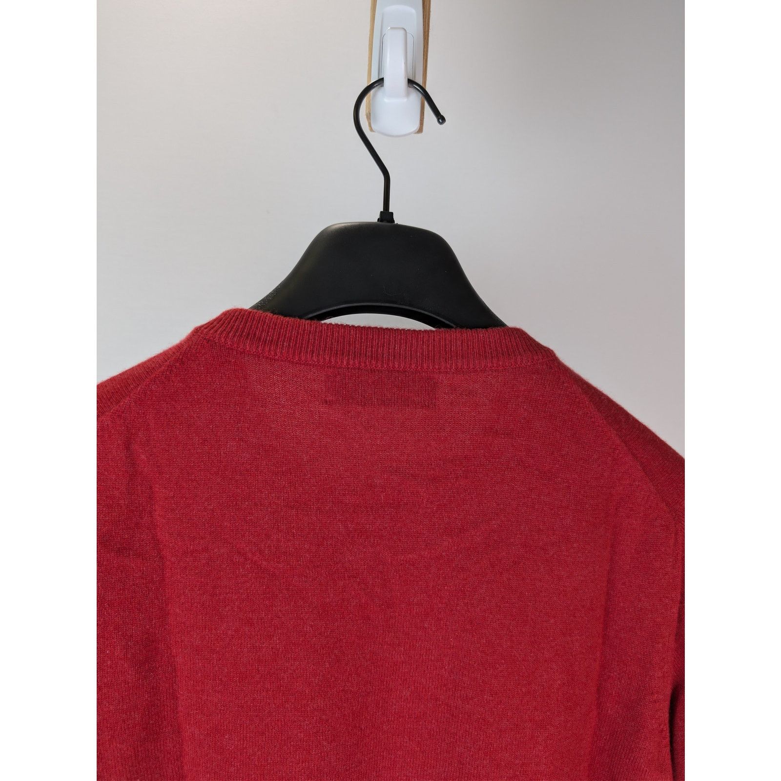 Brunello Cucinelli o1rshd1 CC20 Cashmere Crewneck Sweater in Red Size US M / EU 48-50 / 2 - 16 Thumbnail