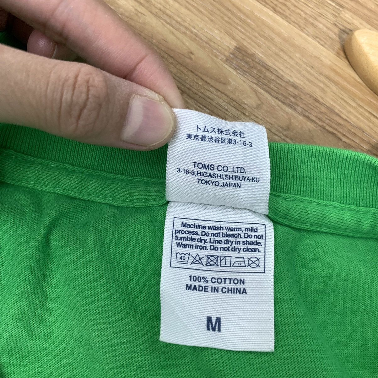 Japanese Brand NOISY WOOLBALL Sheep Print Animaniac Japanese Brand Green Size US M / EU 48-50 / 2 - 6 Thumbnail