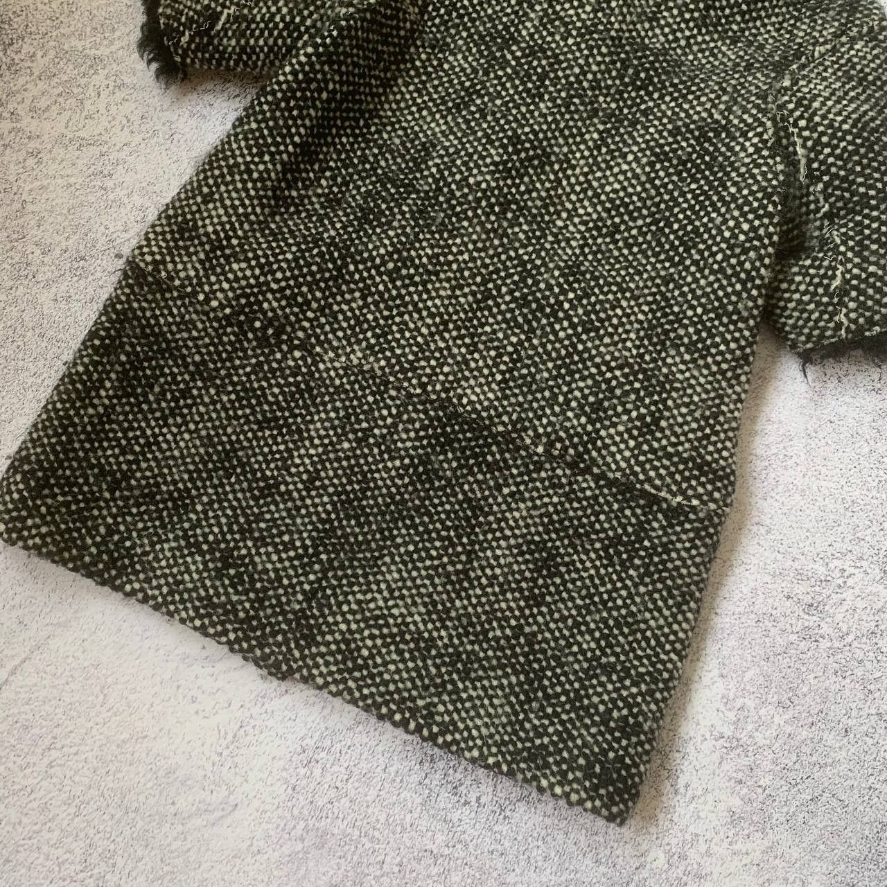Marni Sz 38 Marni Women’s Tweed Knit Hooded Coat Size S / US 4 / IT 40 - 4 Thumbnail