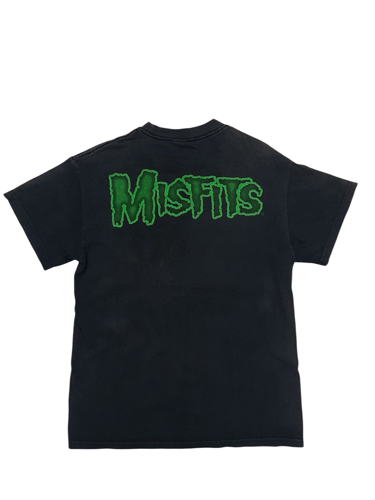 Band Tees Vintage Misfit Band Rare Design Size US M / EU 48-50 / 2 - 2 Thumbnail