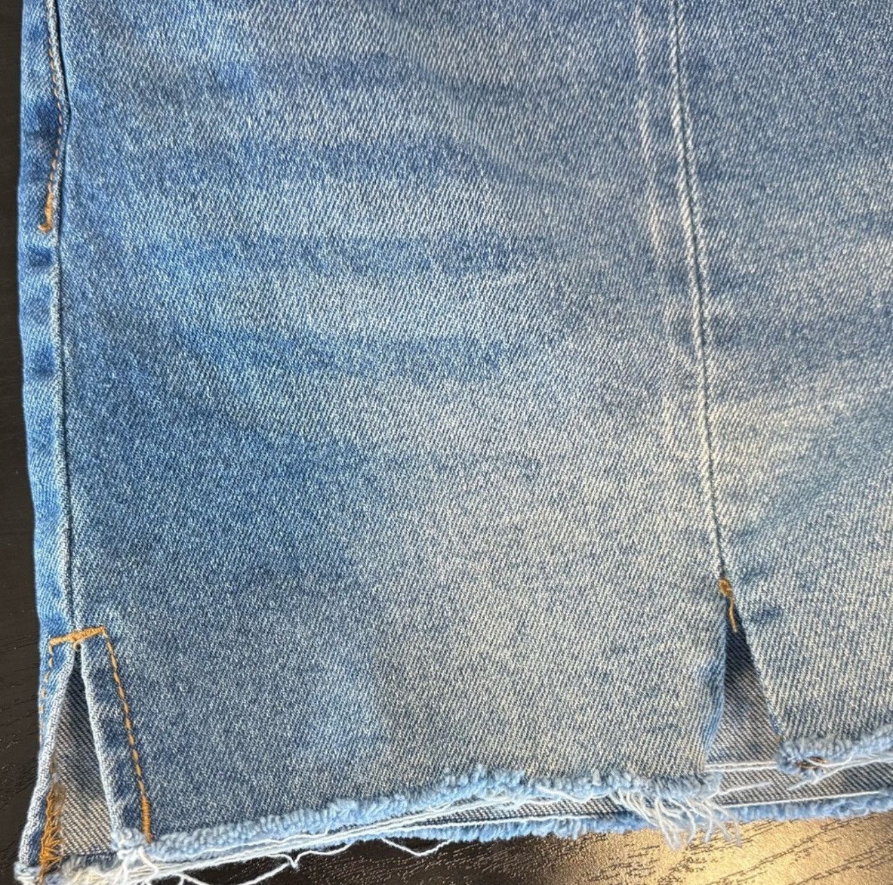 Other No Boundaries Light Blue Women's Jean Shorts Size 17 Size 38" / US 16 / IT 52 - 7 Thumbnail