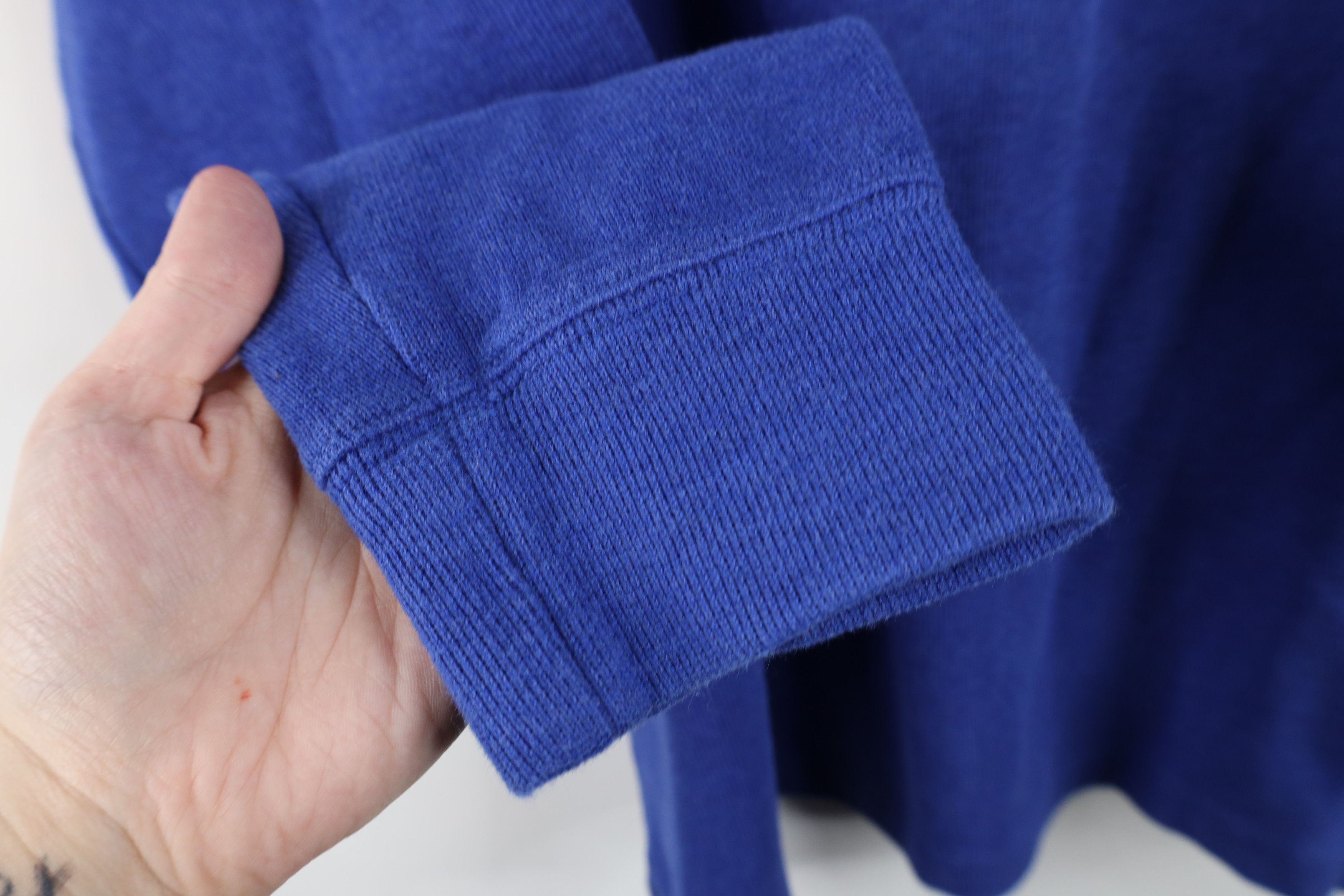 Ralph Lauren Vintage Ralph Lauren Ribbed Knit Half Zip Pullover Sweater Size US L / EU 52-54 / 3 - 6 Thumbnail