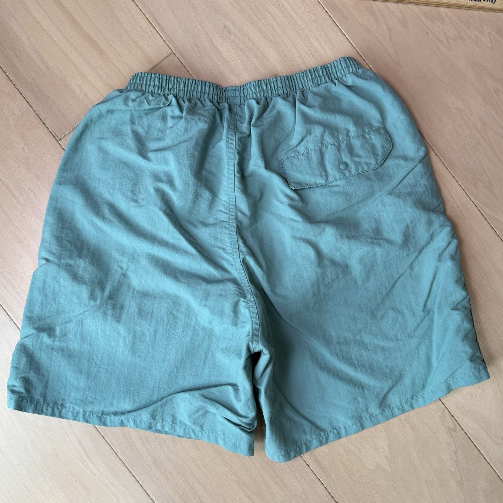 Patagonia Patagonia Baggies Small Teal Lined 7" Long Lightweight Size US 26 / EU 42 - 8 Thumbnail