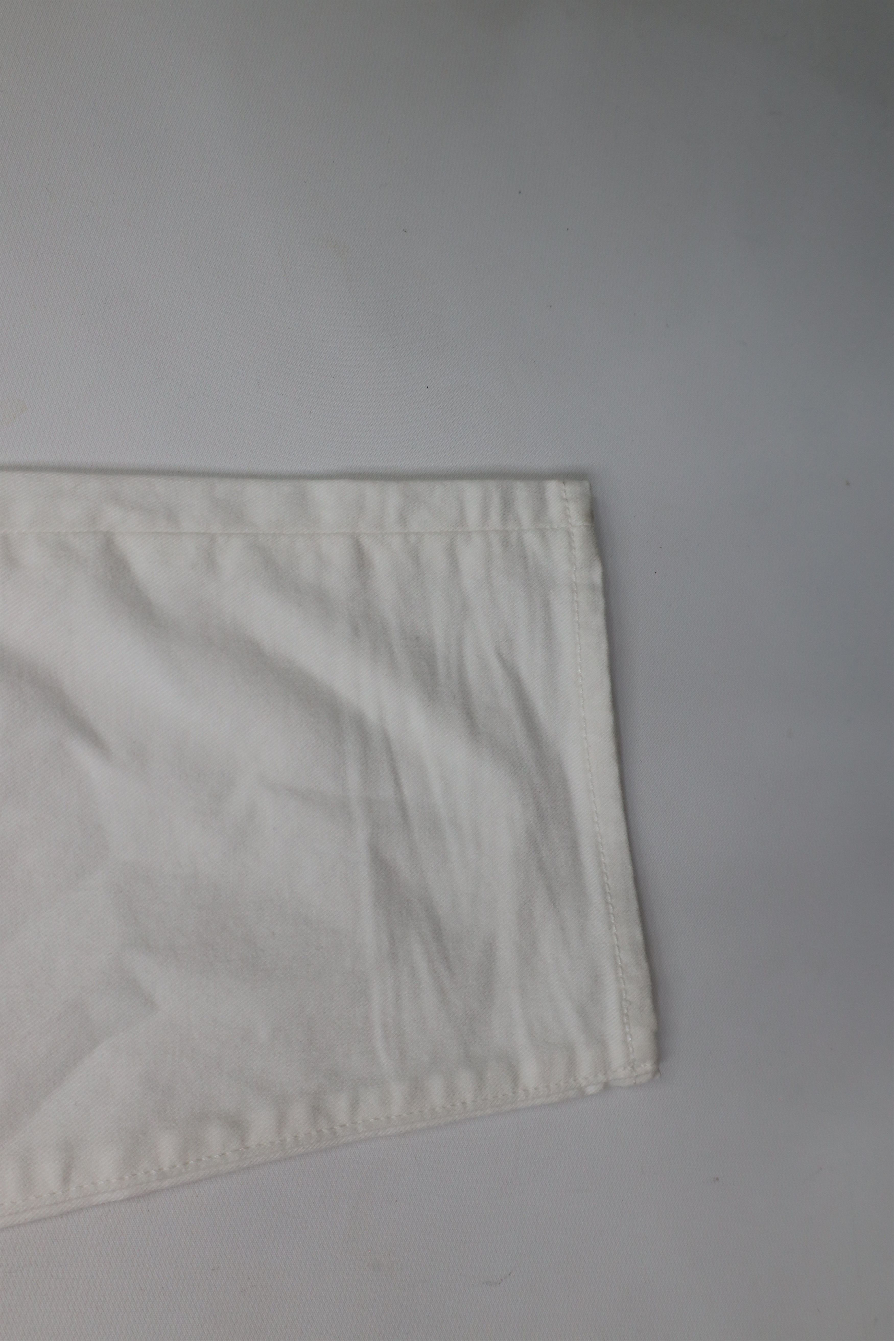 Gap × Vintage Deadstock Vintage Y2K Gap Fit Stretch Denim Jeans White Size US 33 - 5 Thumbnail