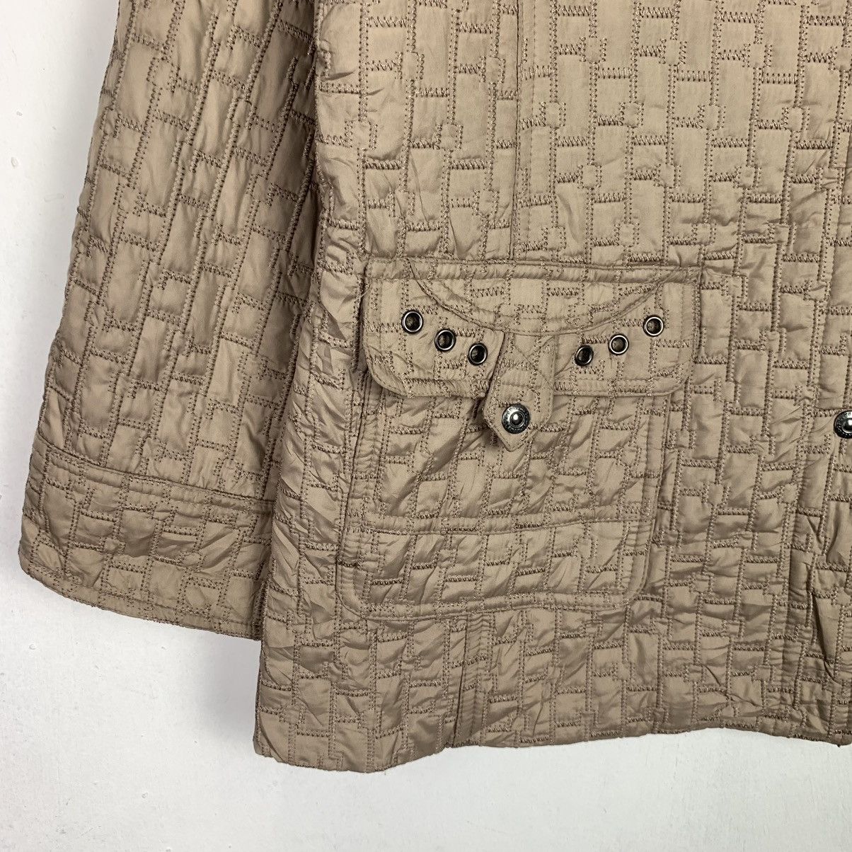 Japanese Brand × Vintage Vintage St.Almeda Japan Made Quilted Jacket Size US M / EU 48-50 / 2 - 6 Thumbnail