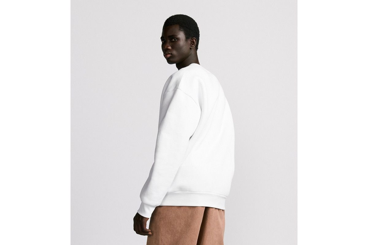 Dior o1bcso1str0326 Lewis Mamilton Sweatshirt in White Size US XL / EU 56 / 4 - 5 Thumbnail