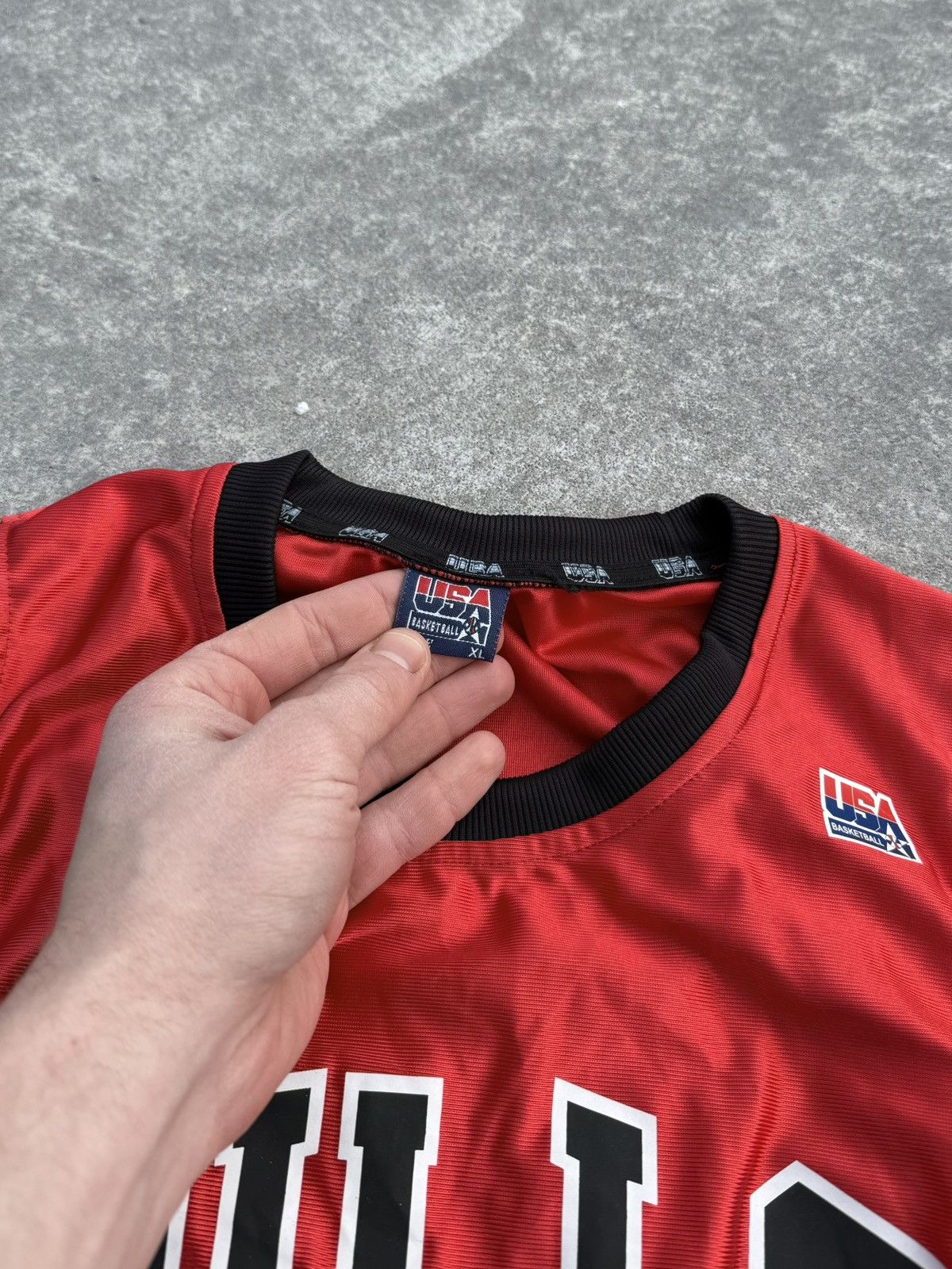 NBA × Vintage Vintage NBA Chicago Bulls streetwear sportswear jersey Size US XL / EU 56 / 4 - 10 Thumbnail