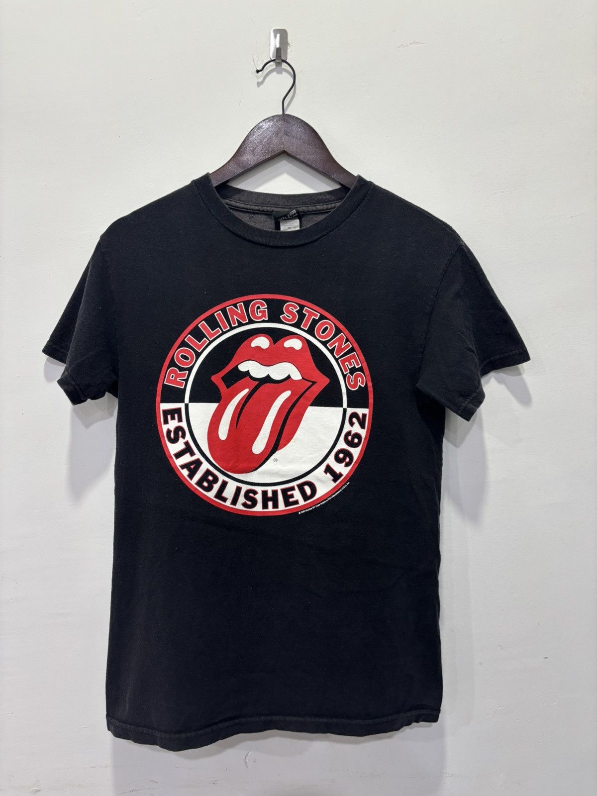 Band Tees × Vintage Vintage Rolling Stones Tshirt Size US S / EU 44-46 / 1 - 1 Thumbnail