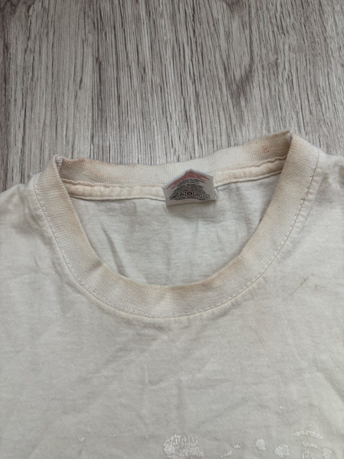 Fruit Of The Loom The Clash “Live at Shea Stadium” Cut-Off Sleeveless (2008 ) Size US S / EU 44-46 / 1 - 7 Thumbnail